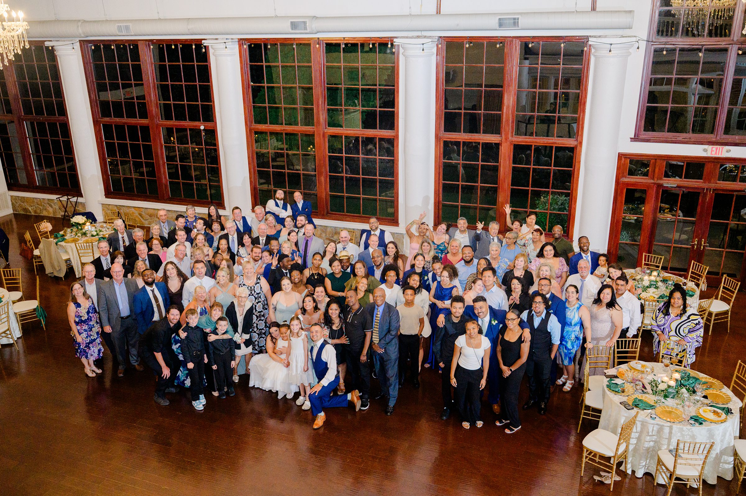 Summer wedding day at Raspberry Plain Manor in Leesburg, Virginia. Photographed by Baltimore Wedding Photographer Cait Kramer.
