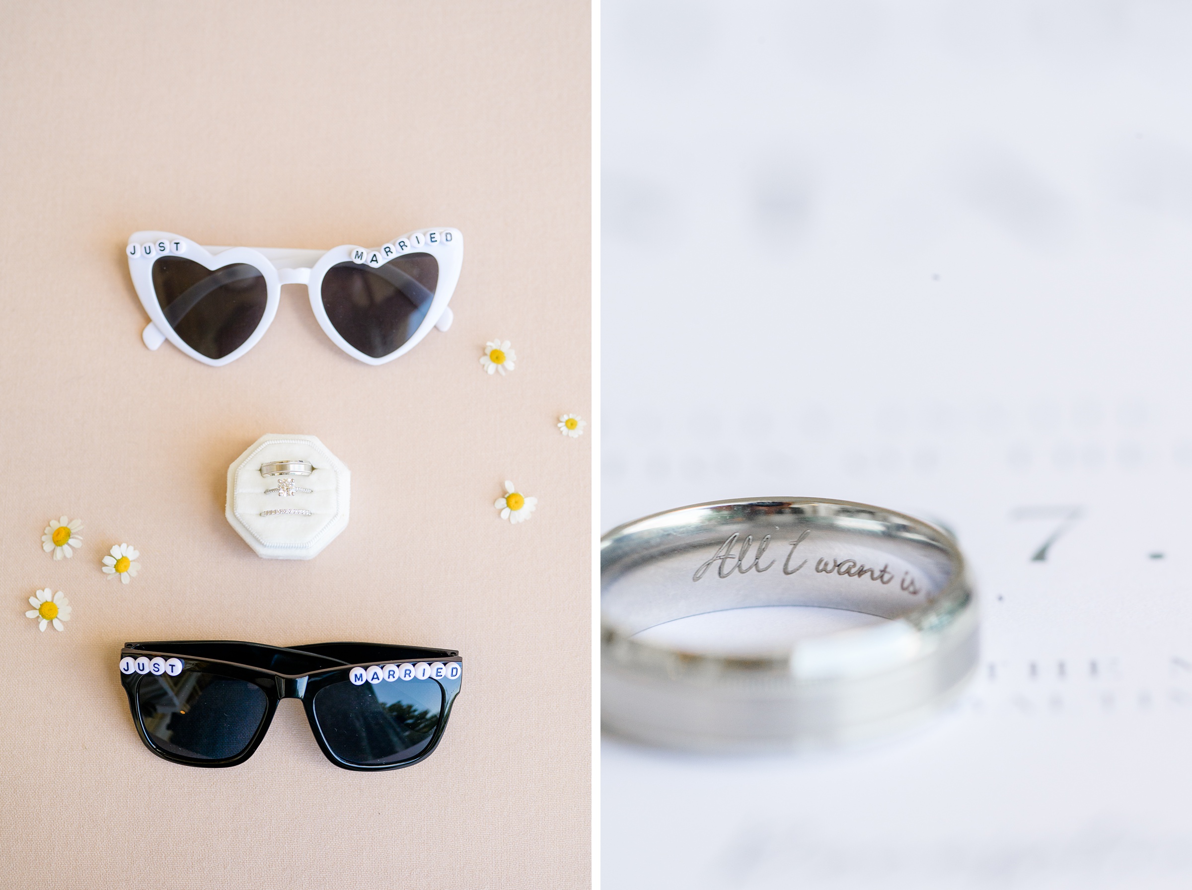 Bridal details at Maryland Zoo wedding photographed by Baltimore Wedding Photographer Cait Kramer.