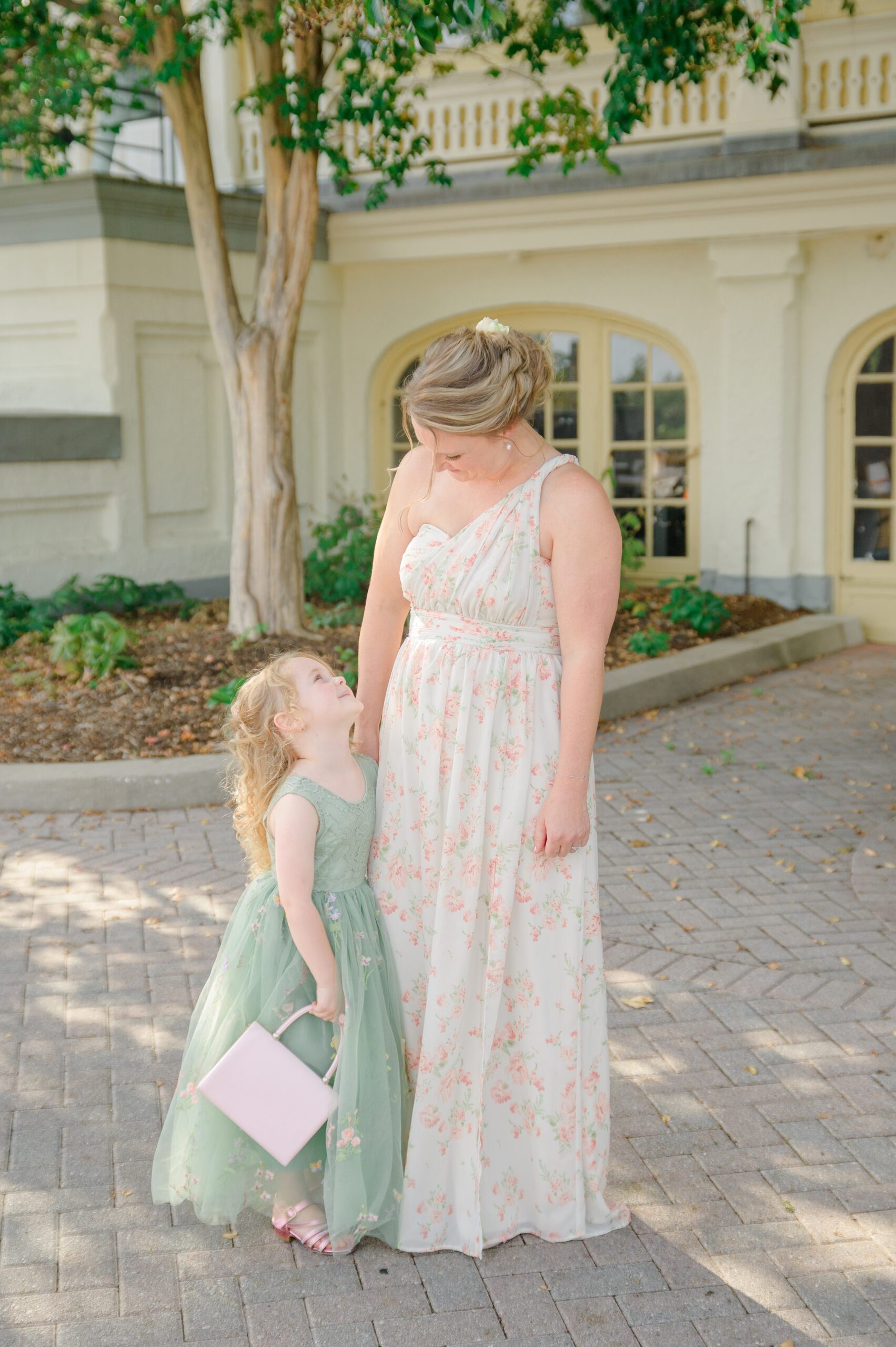 Wedding Party portraits at Maryland Zoo wedding photographed by Baltimore Wedding Photographer Cait Kramer.