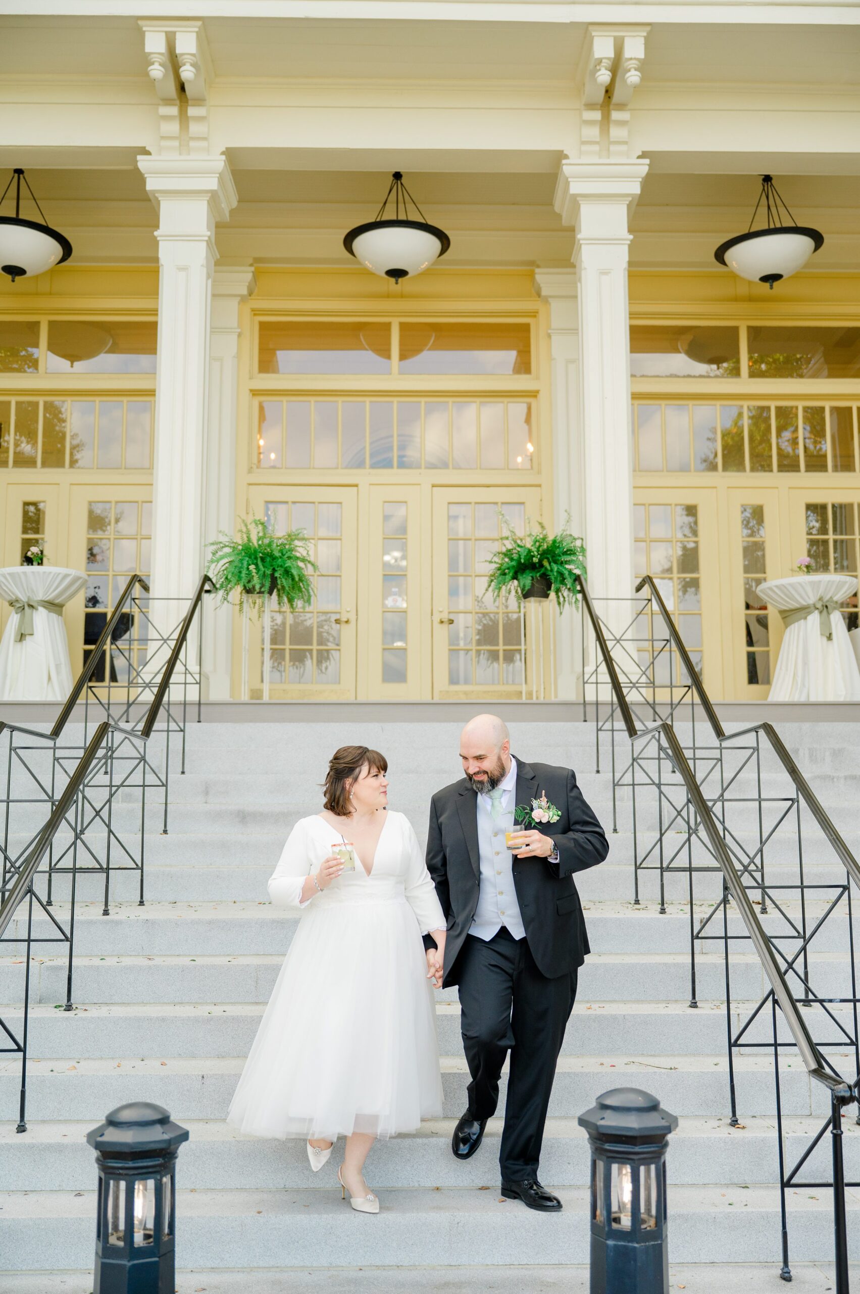 Wedding Reception at the Maryland Zoo photographed by Baltimore Wedding Photographer Cait Kramer.