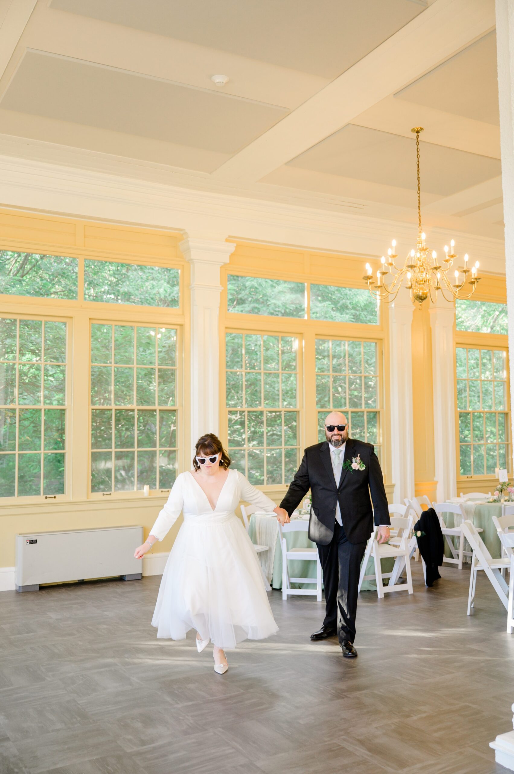 Wedding Reception at the Maryland Zoo photographed by Baltimore Wedding Photographer Cait Kramer.