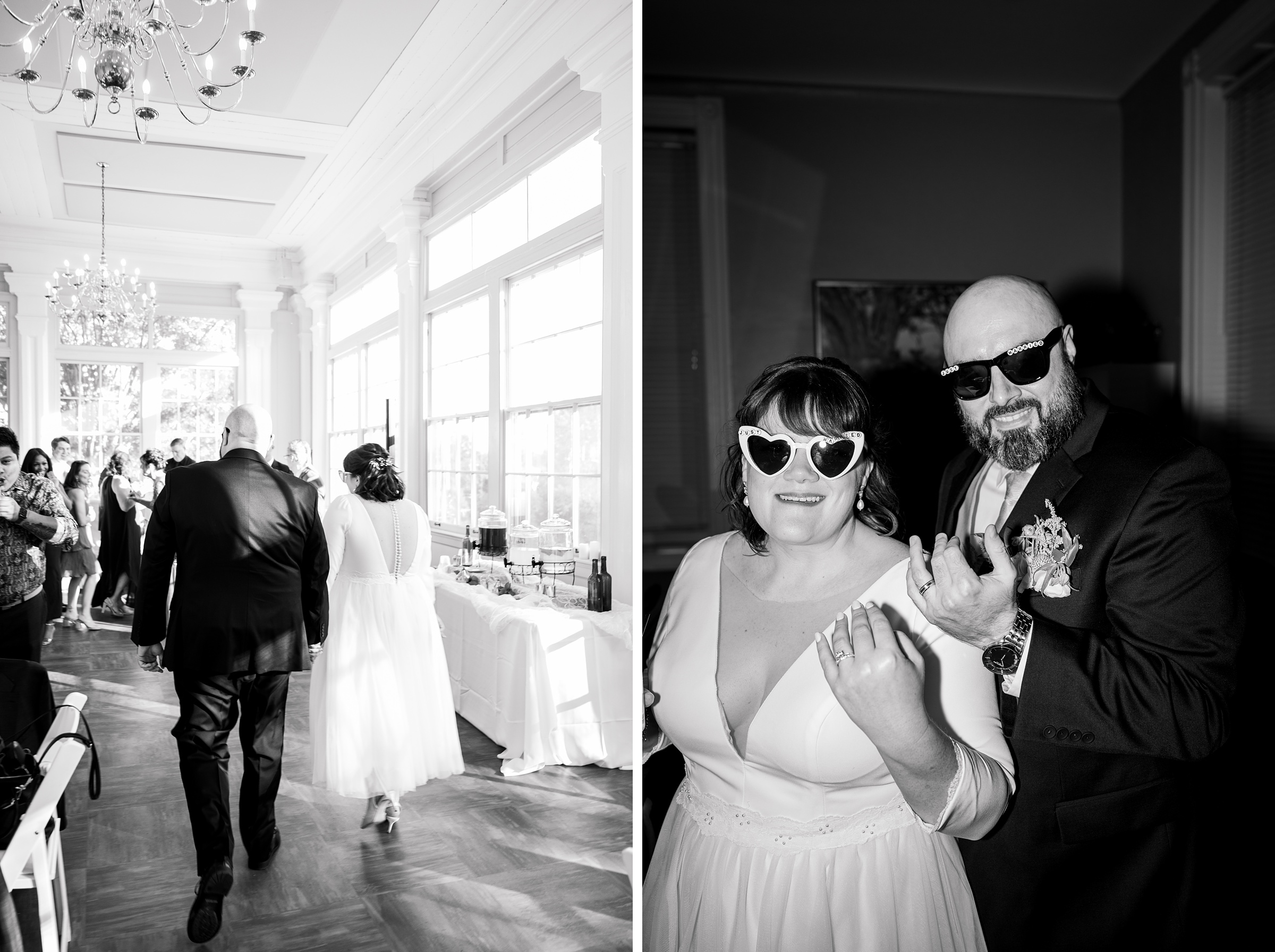 Wedding Reception at the Maryland Zoo photographed by Baltimore Wedding Photographer Cait Kramer.