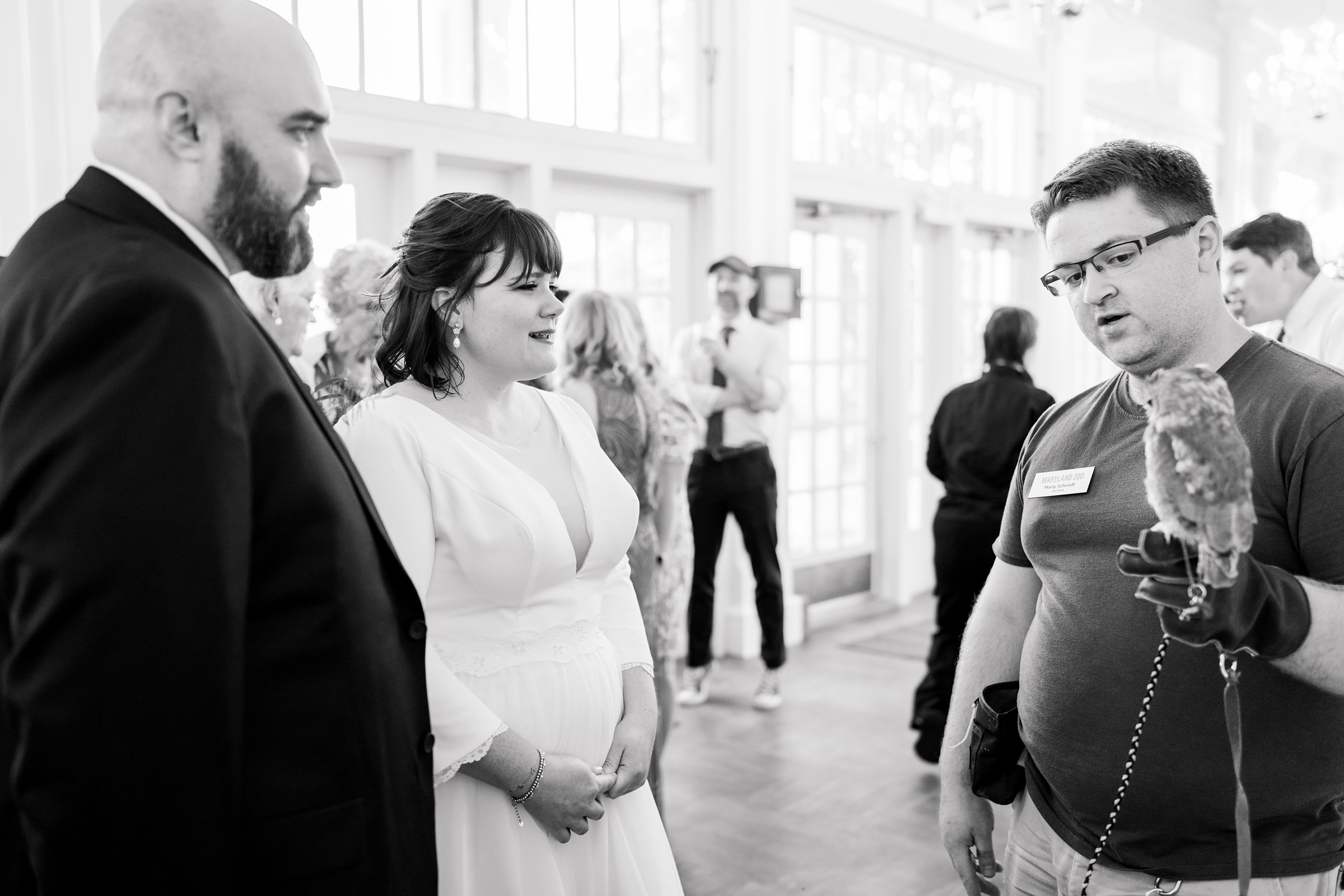 Wedding Reception at the Maryland Zoo photographed by Baltimore Wedding Photographer Cait Kramer.