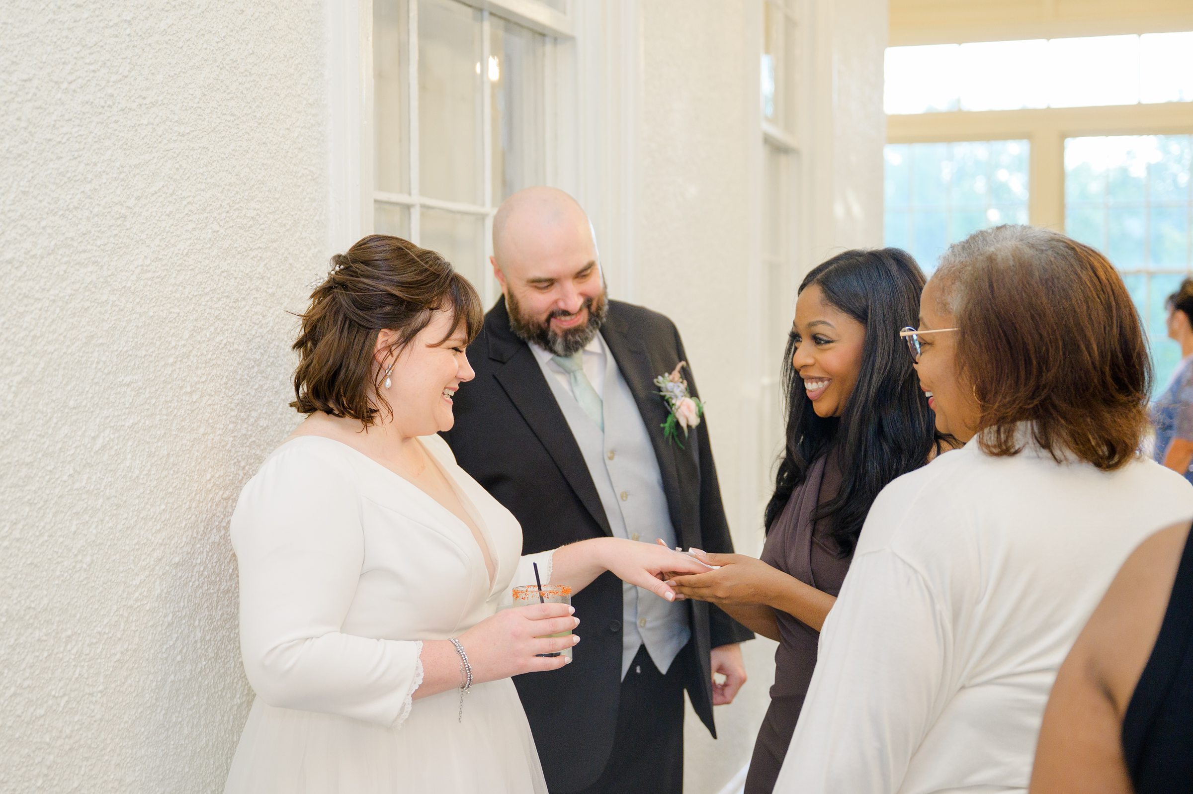 Wedding Reception at the Maryland Zoo photographed by Baltimore Wedding Photographer Cait Kramer.