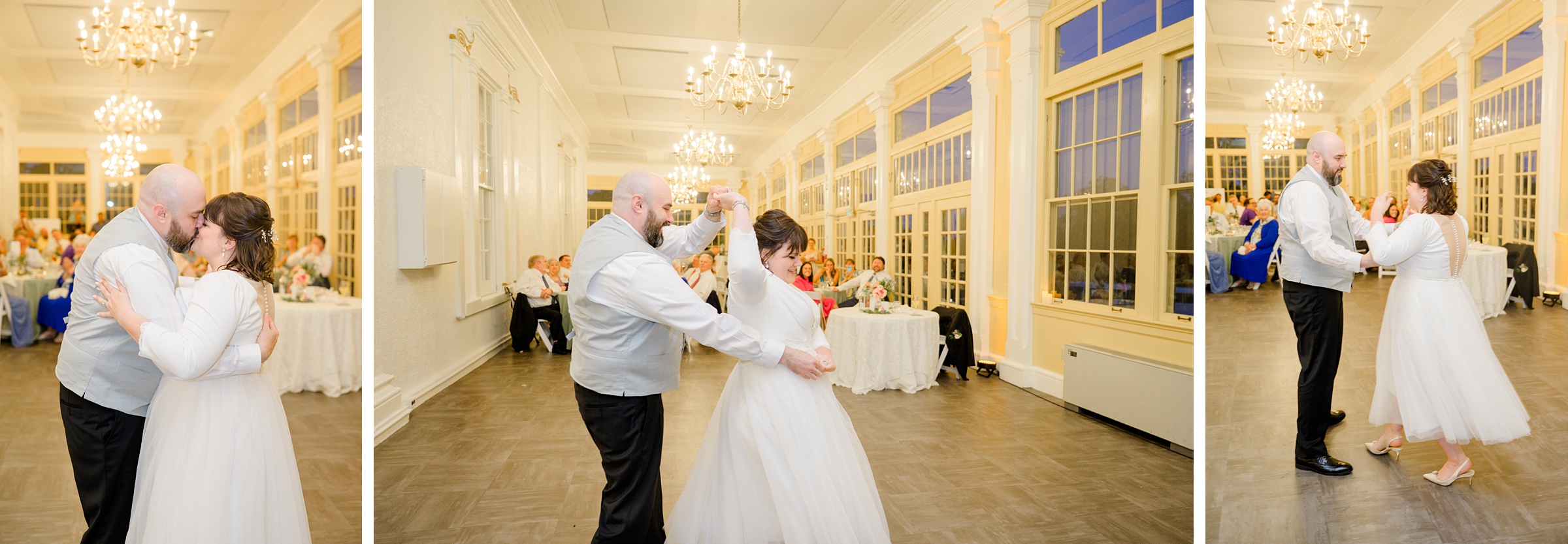 Wedding Reception at the Maryland Zoo photographed by Baltimore Wedding Photographer Cait Kramer.