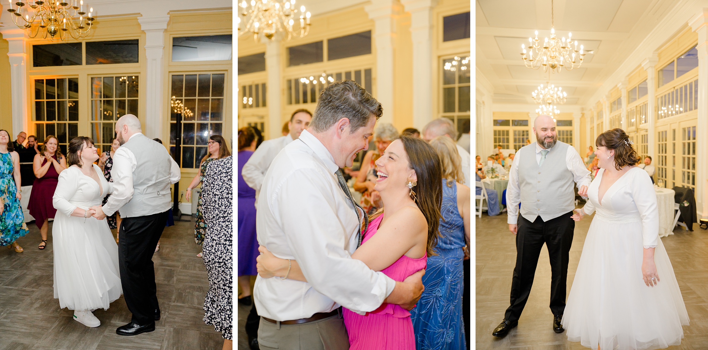Wedding reception at the Maryland Zoo photographed by Baltimore Wedding Photographer Cait Kramer.