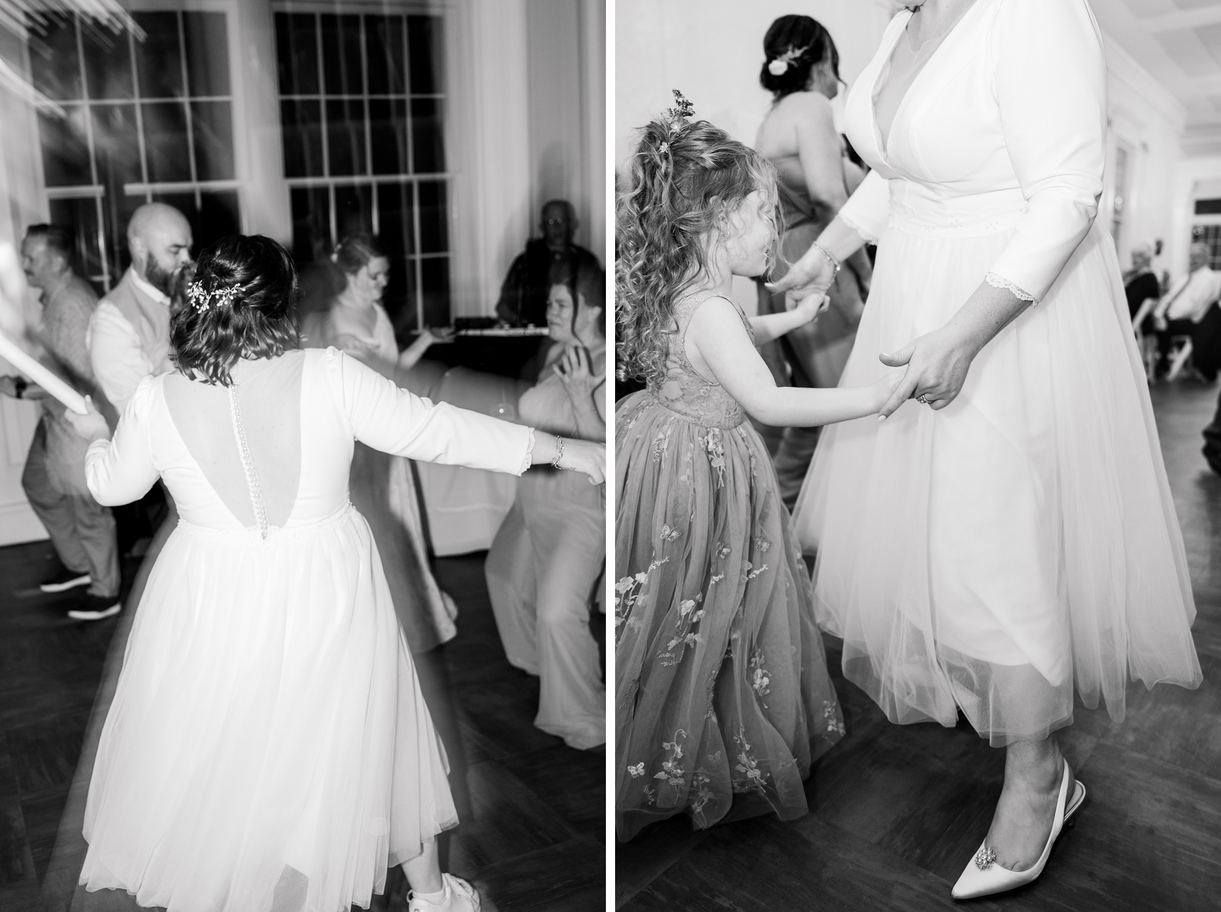 Wedding reception at the Maryland Zoo photographed by Baltimore Wedding Photographer Cait Kramer.