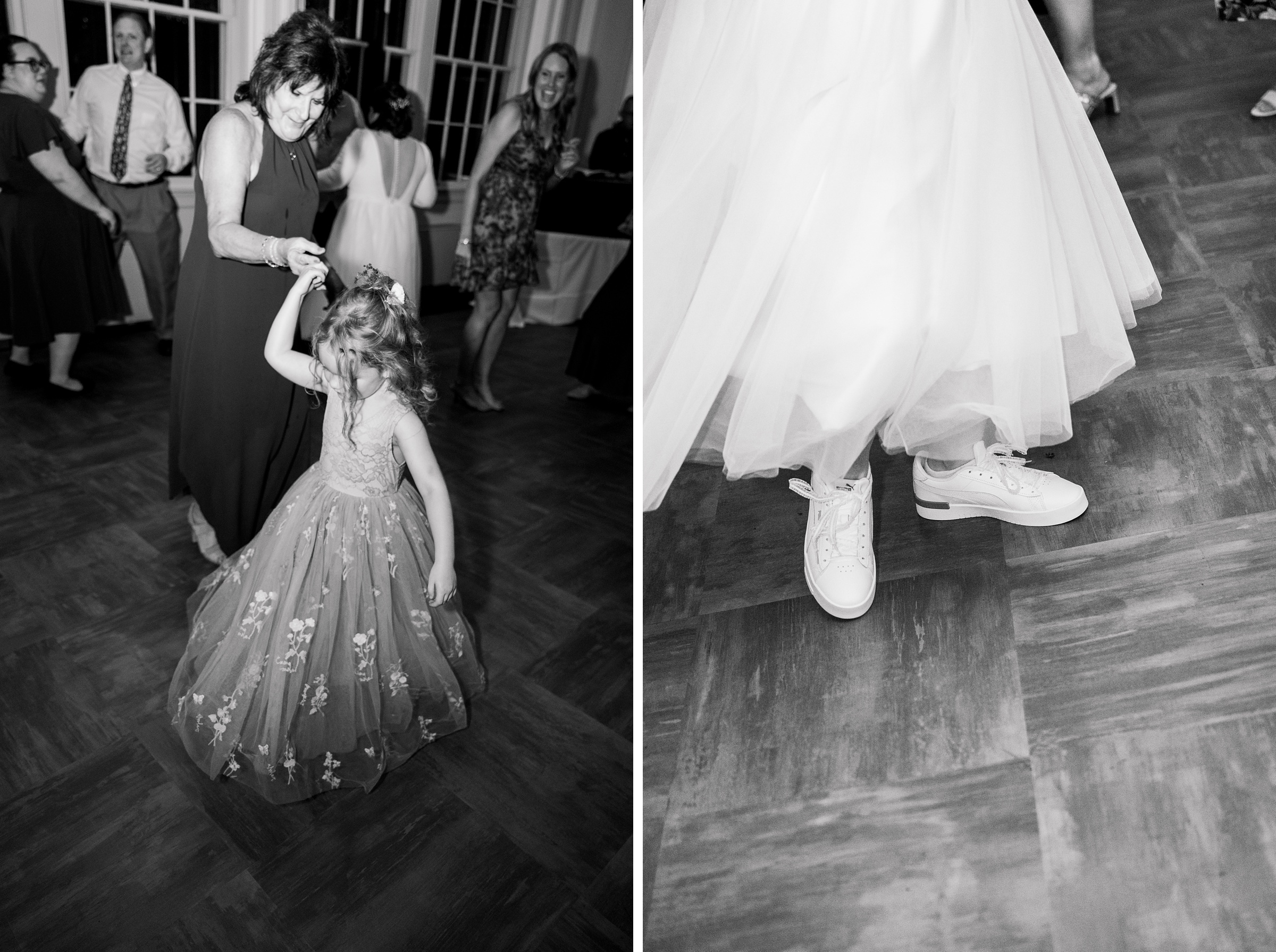 Wedding reception at the Maryland Zoo photographed by Baltimore Wedding Photographer Cait Kramer.