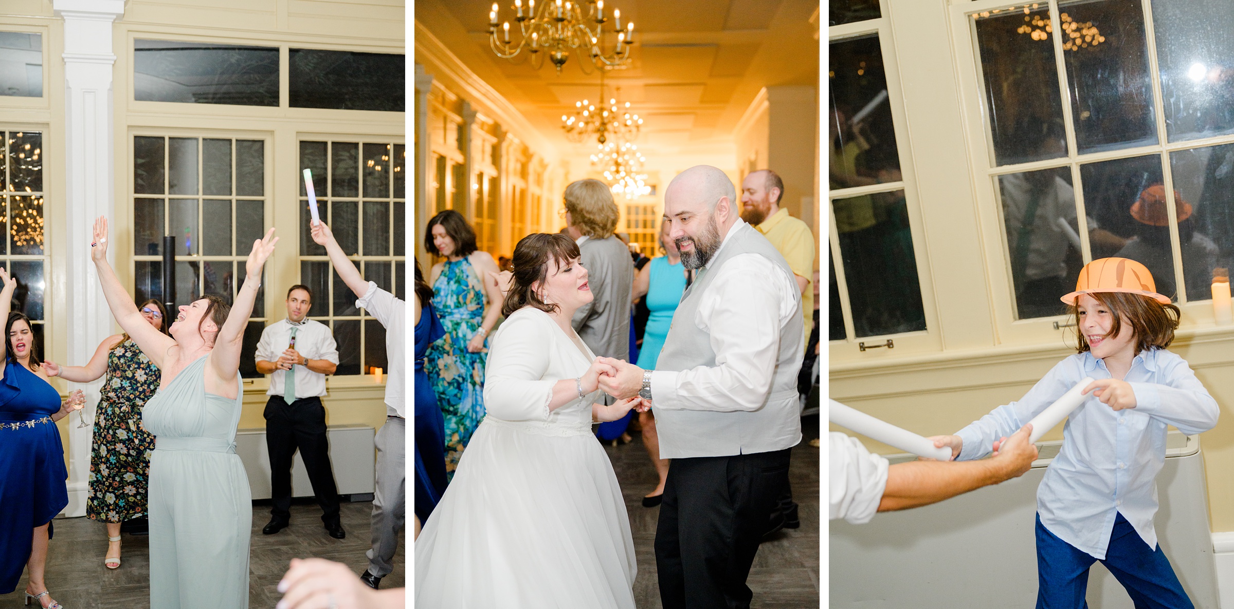 Wedding reception at the Maryland Zoo photographed by Baltimore Wedding Photographer Cait Kramer.