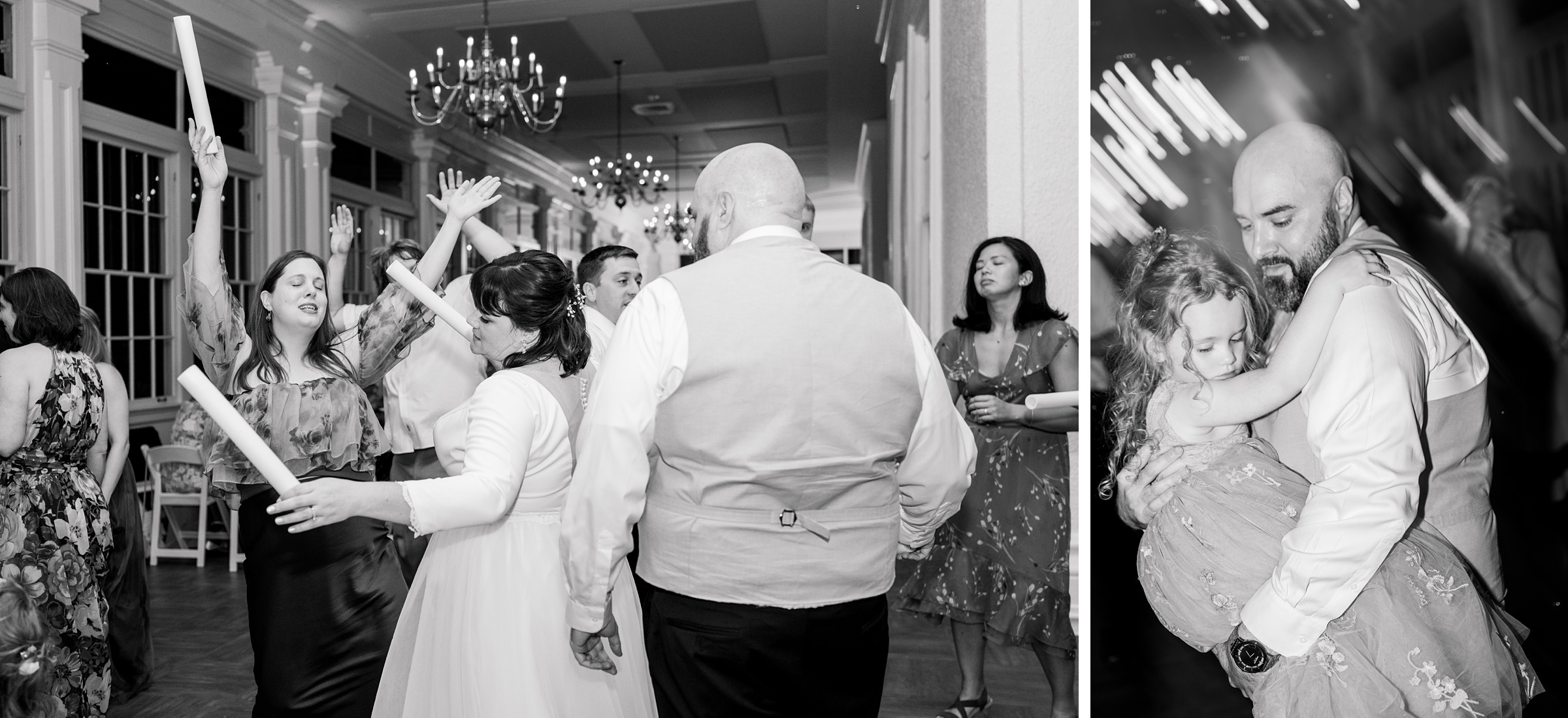 Wedding reception at the Maryland Zoo photographed by Baltimore Wedding Photographer Cait Kramer.