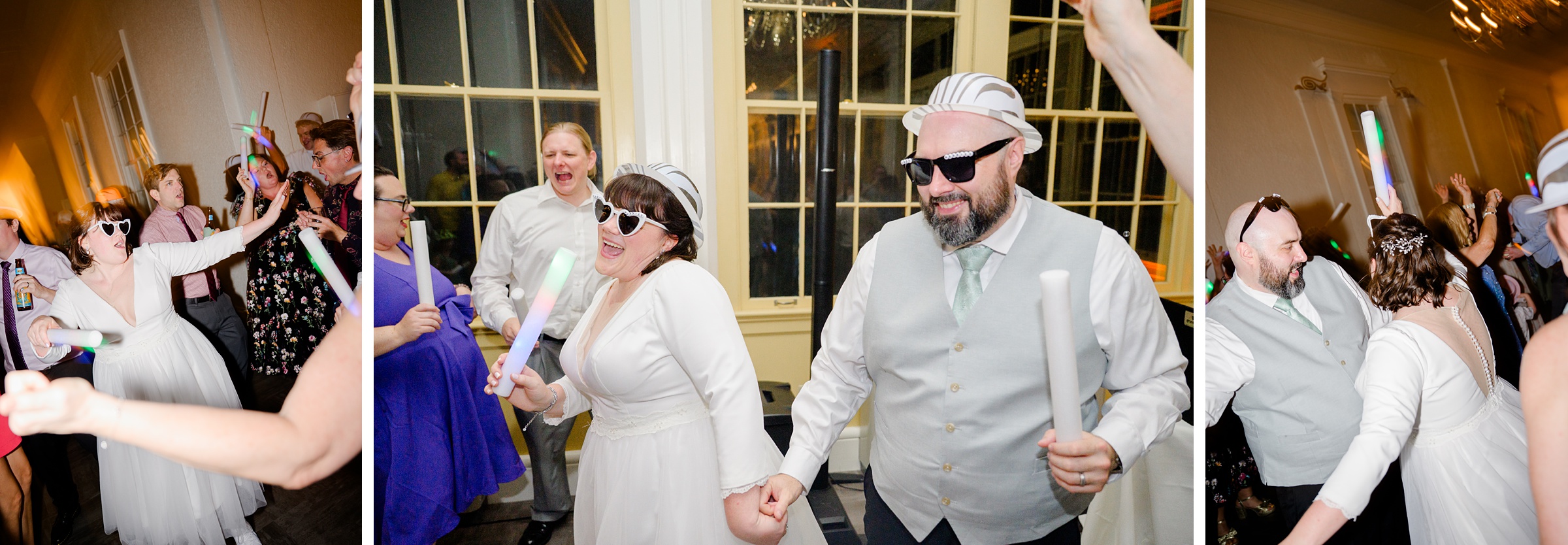 Wedding reception at the Maryland Zoo photographed by Baltimore Wedding Photographer Cait Kramer.