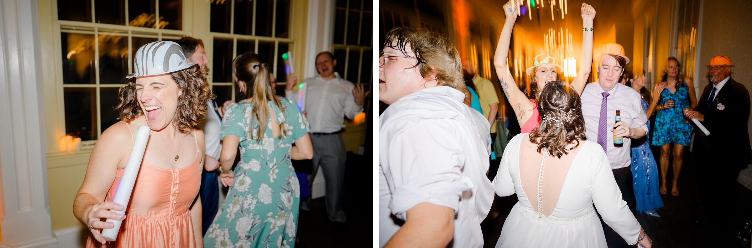 Wedding reception at the Maryland Zoo photographed by Baltimore Wedding Photographer Cait Kramer.