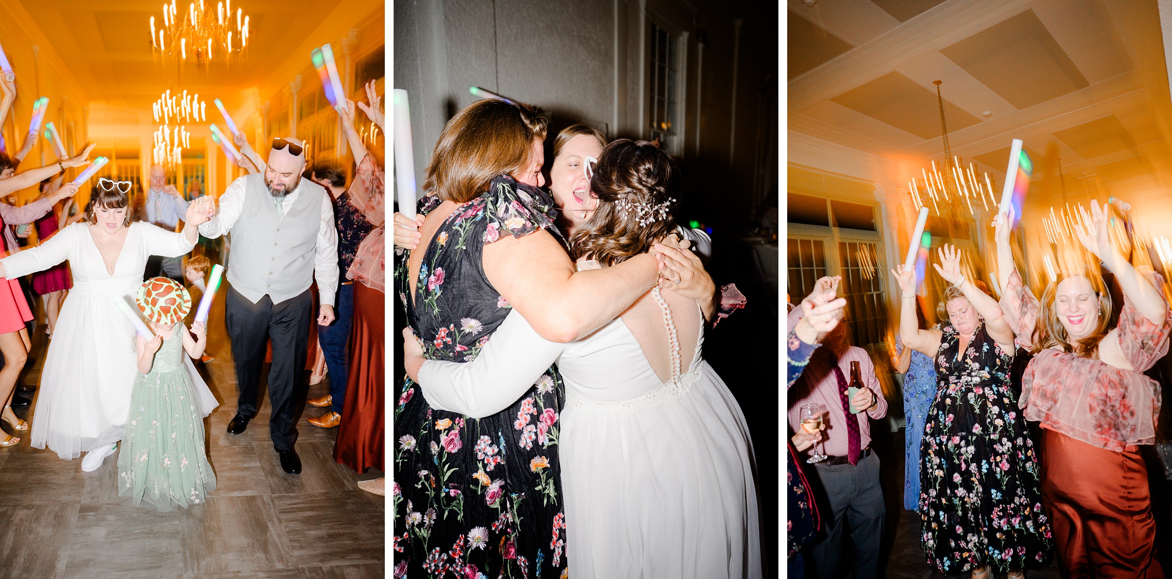 Wedding reception at the Maryland Zoo photographed by Baltimore Wedding Photographer Cait Kramer.