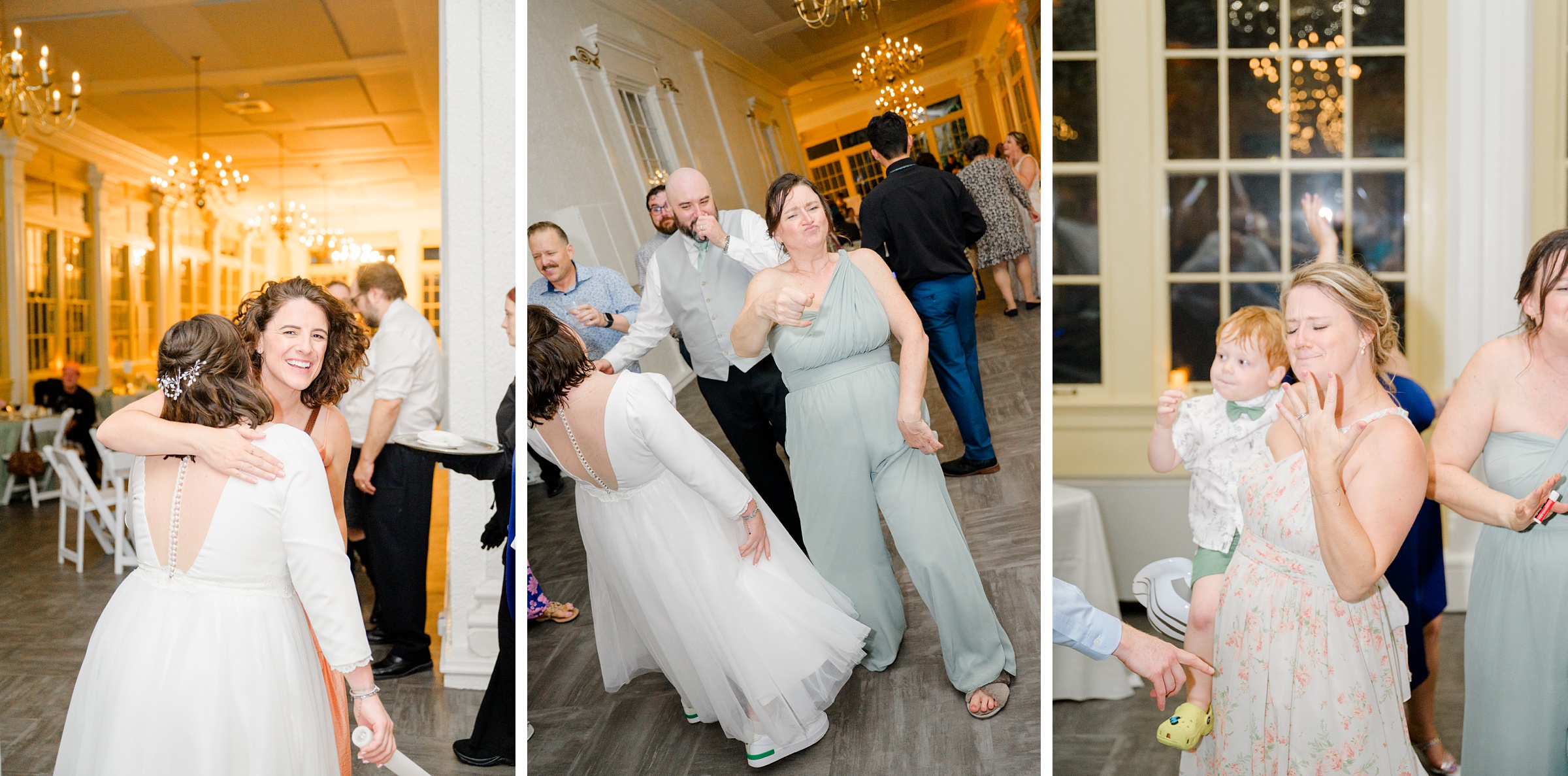 Wedding reception at the Maryland Zoo photographed by Baltimore Wedding Photographer Cait Kramer.