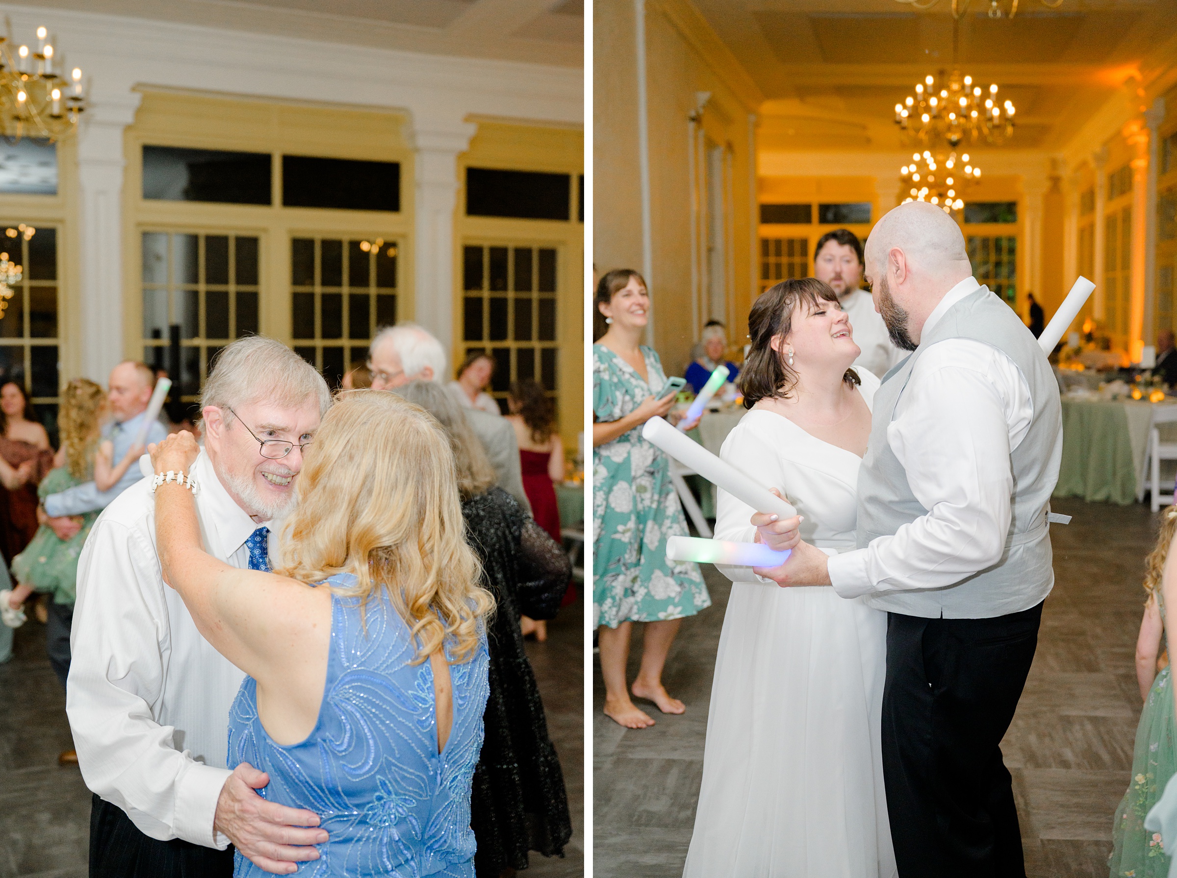 Wedding reception at the Maryland Zoo photographed by Baltimore Wedding Photographer Cait Kramer.