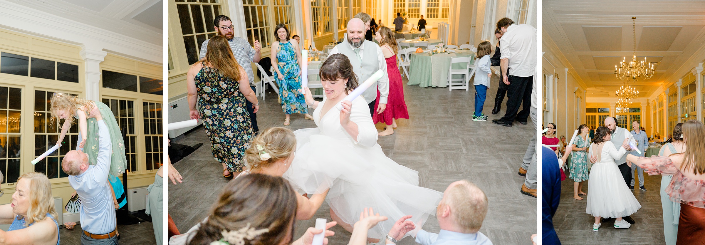 Wedding reception at the Maryland Zoo photographed by Baltimore Wedding Photographer Cait Kramer.