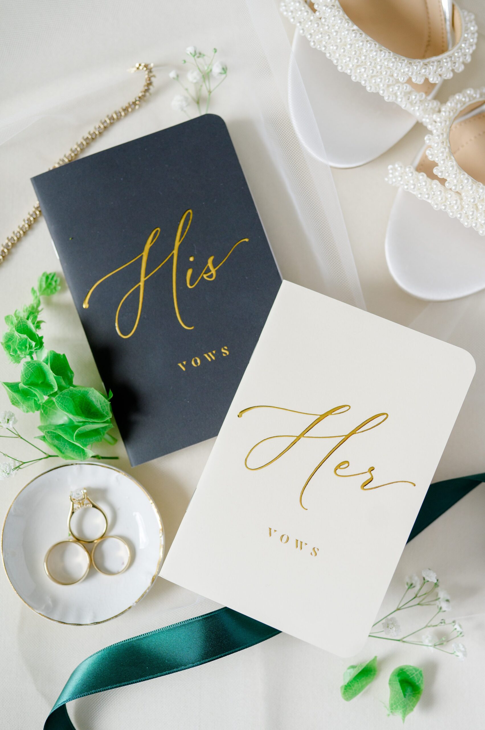 Bridal Details at Oriole Park at Camden Yards Wedding photographed by Baltimore Wedding Photographer Cait Kramer.