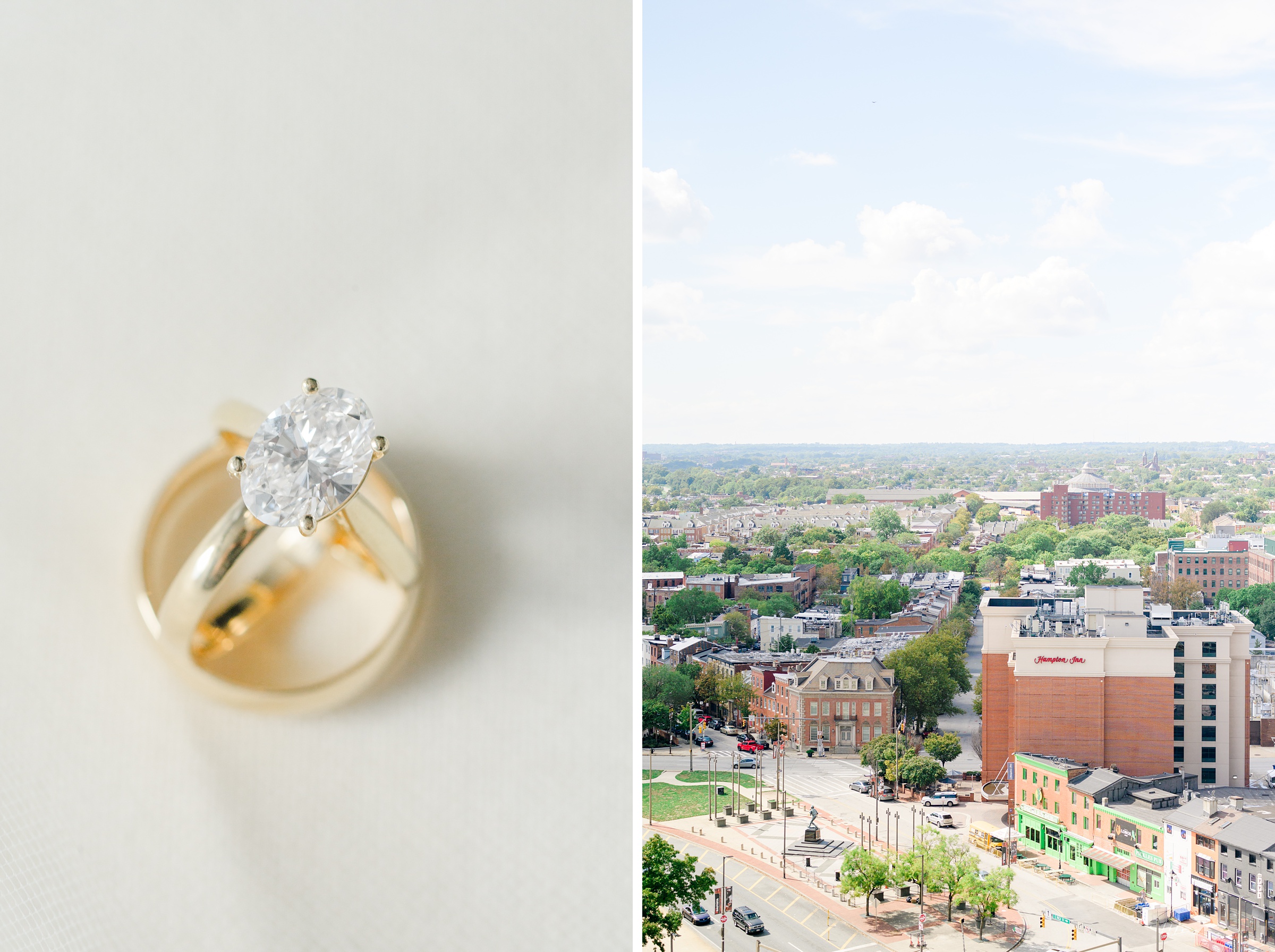 Bridal Details at Oriole Park at Camden Yards Wedding photographed by Baltimore Wedding Photographer Cait Kramer.