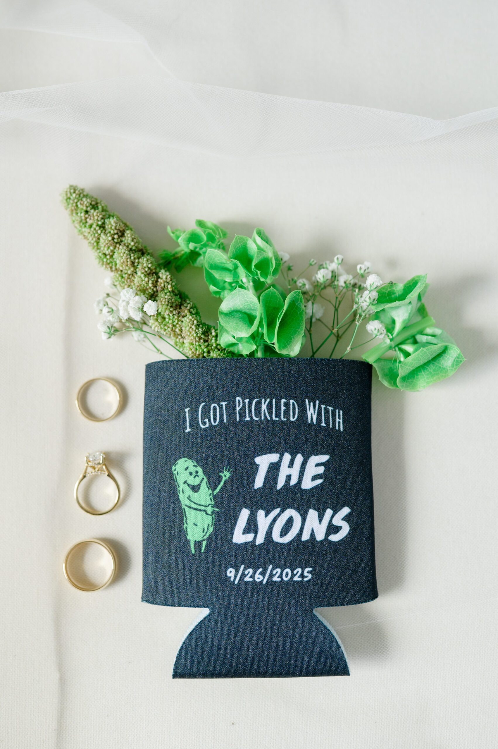 Bridal Details at Oriole Park at Camden Yards Wedding photographed by Baltimore Wedding Photographer Cait Kramer.