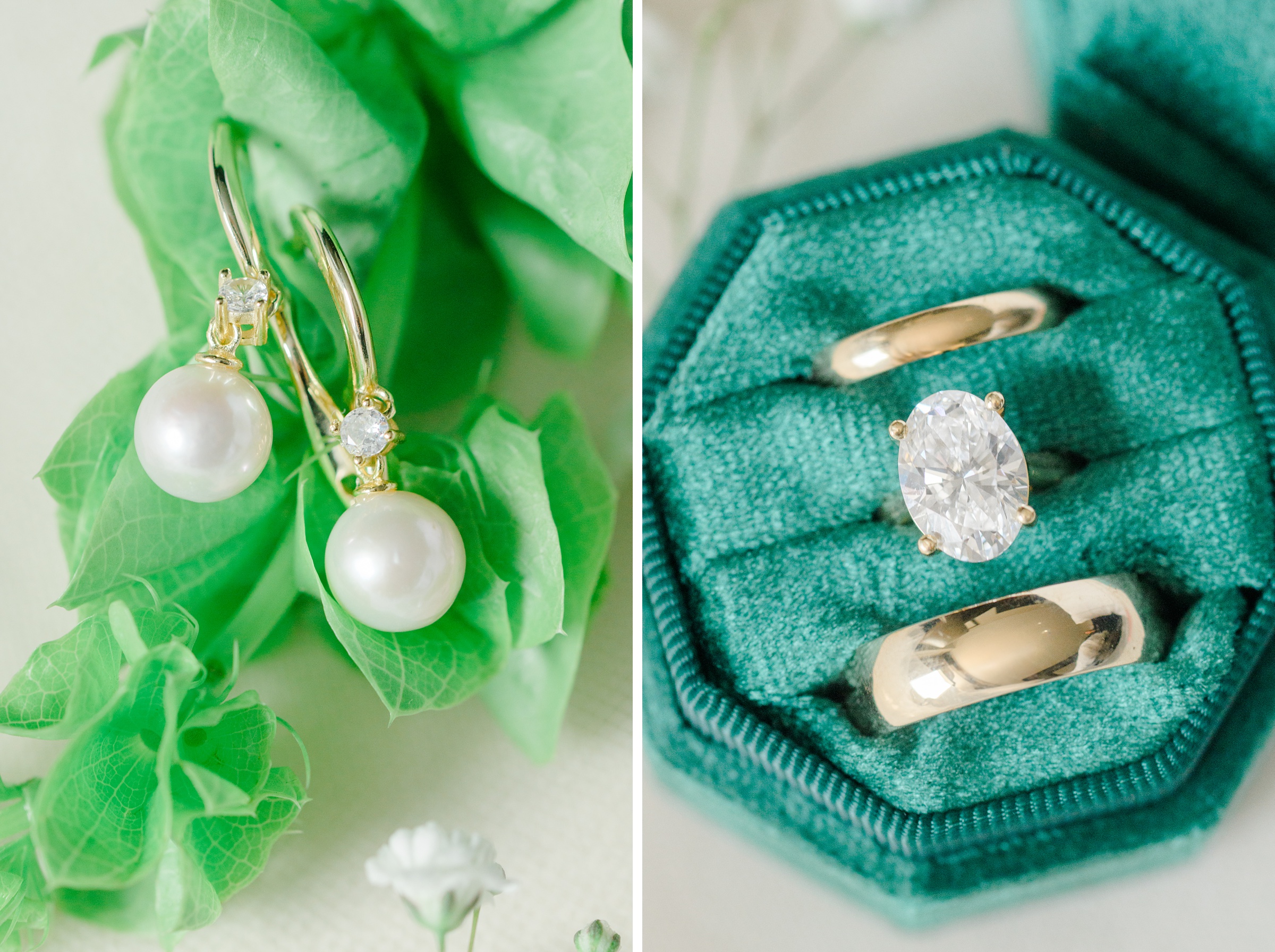 Bridal Details at Oriole Park at Camden Yards Wedding photographed by Baltimore Wedding Photographer Cait Kramer.