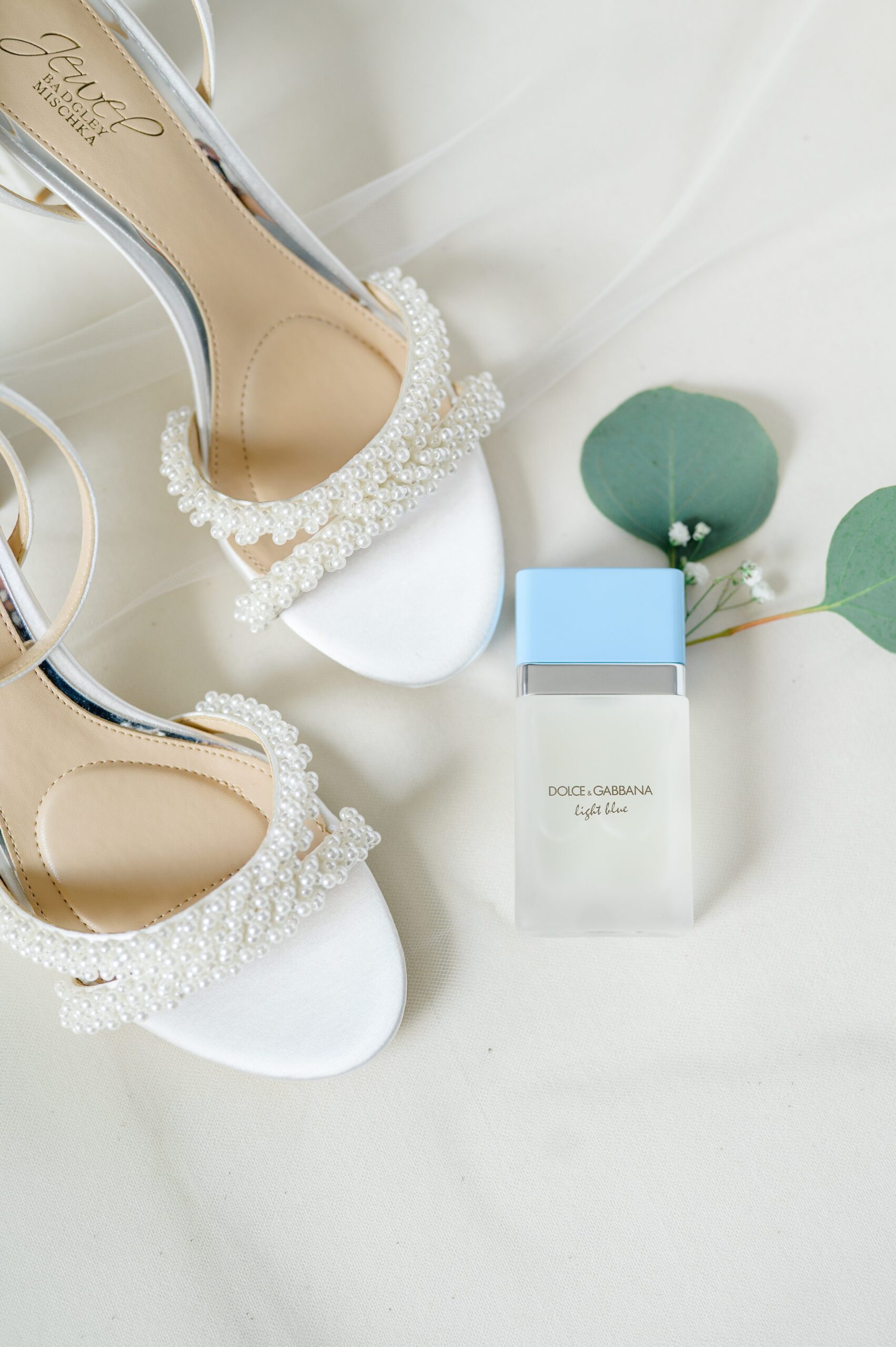 Bridal Details at Oriole Park at Camden Yards Wedding photographed by Baltimore Wedding Photographer Cait Kramer.
