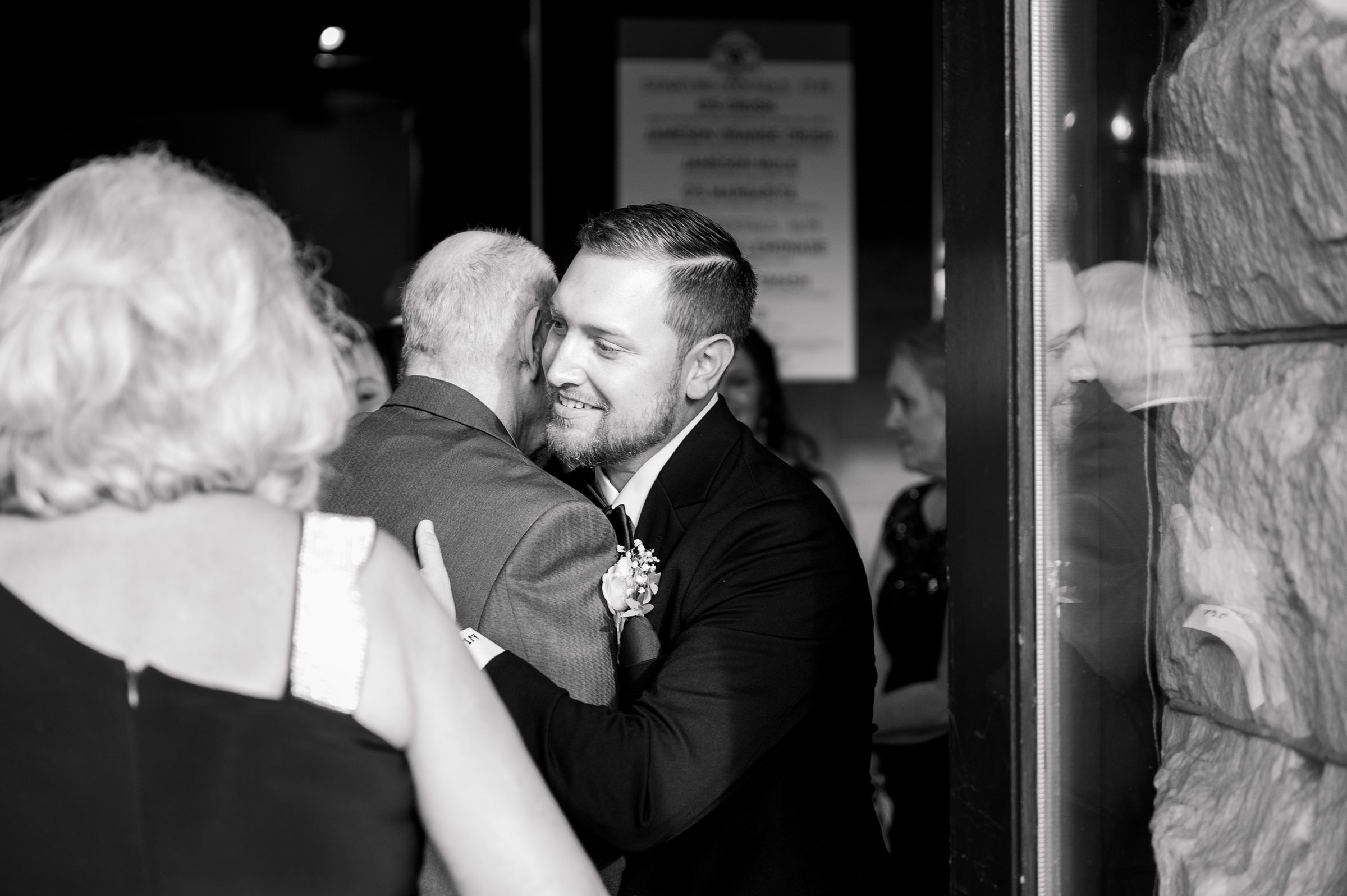 Wedding at Oriole Park at Camden Yards photographed by Baltimore Wedding Photographer Cait Kramer.