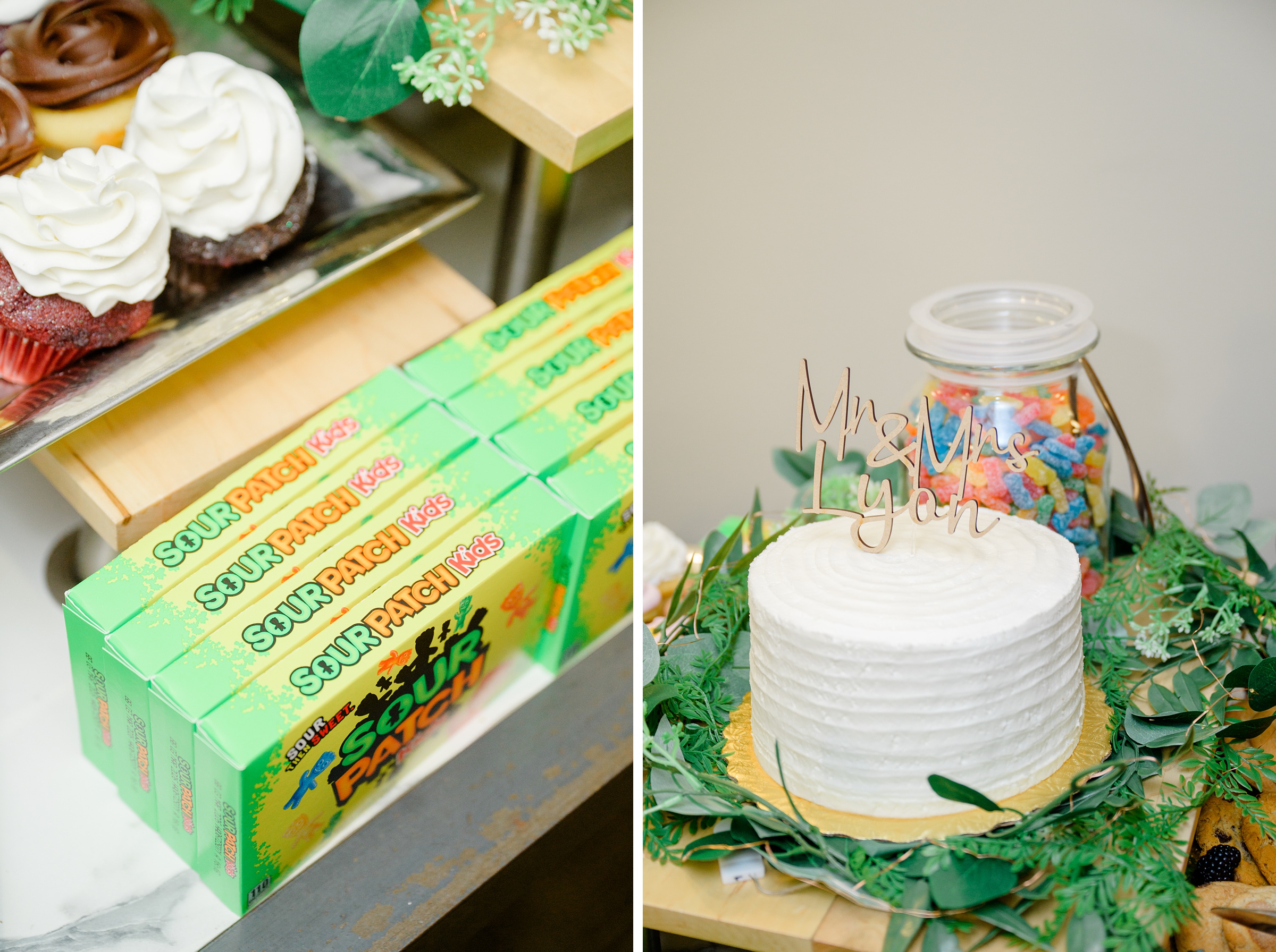 Wedding Reception at Oriole Park at Camden Yards photographed by Baltimore Wedding Photographer Cait Kramer.