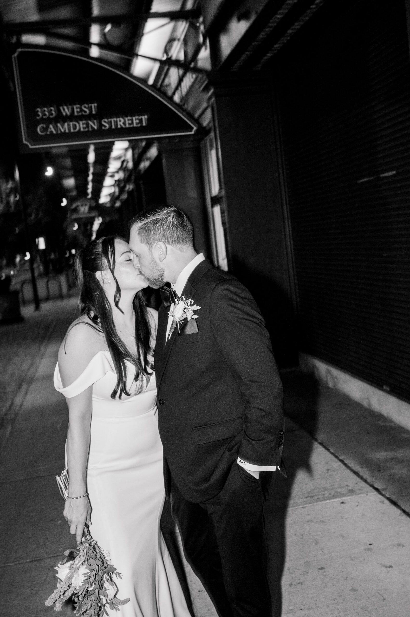Wedding Reception at Oriole Park at Camden Yards photographed by Baltimore Wedding Photographer Cait Kramer.
