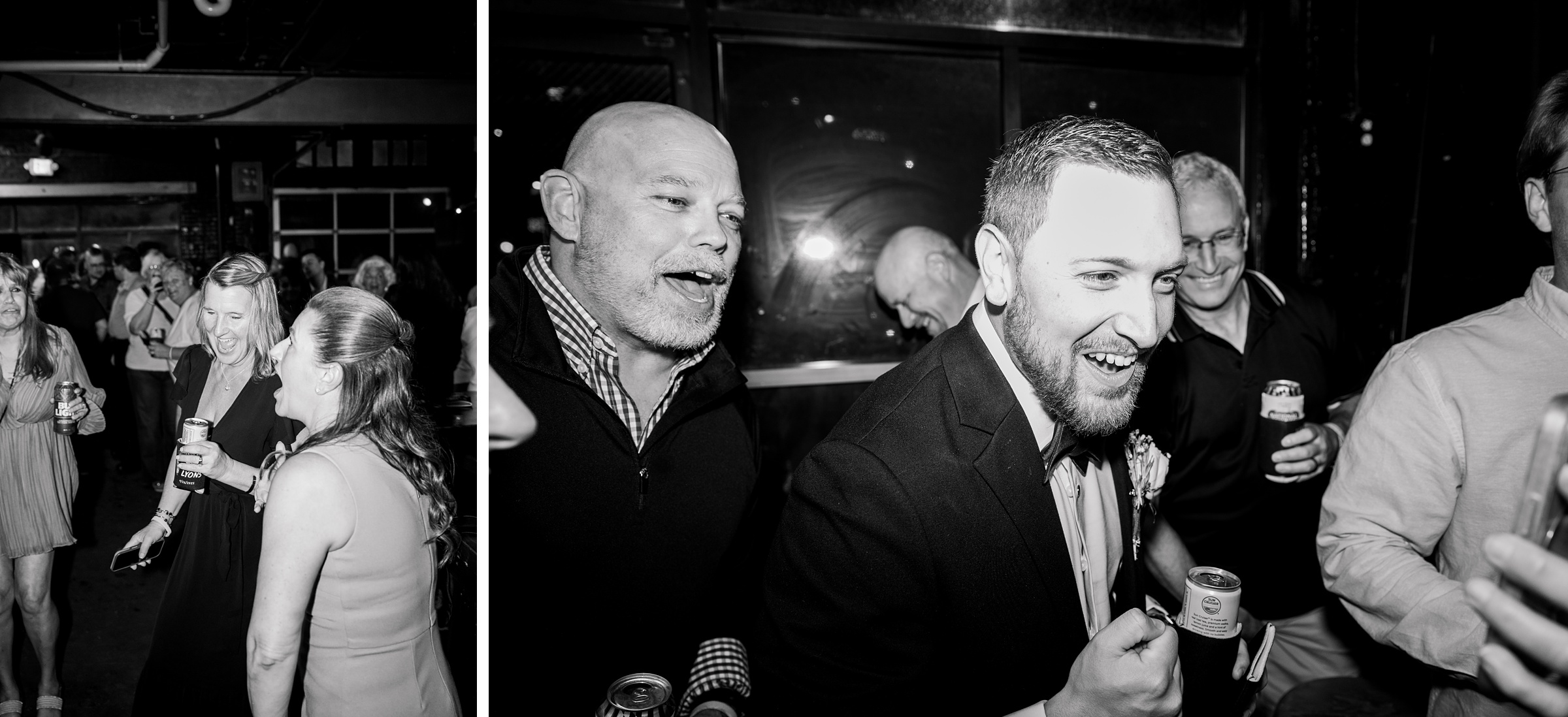 Reception Dance Floor at Oriole Park at Camden Yards Wedding photographed by Baltimore Wedding Photographer Cait Kramer.