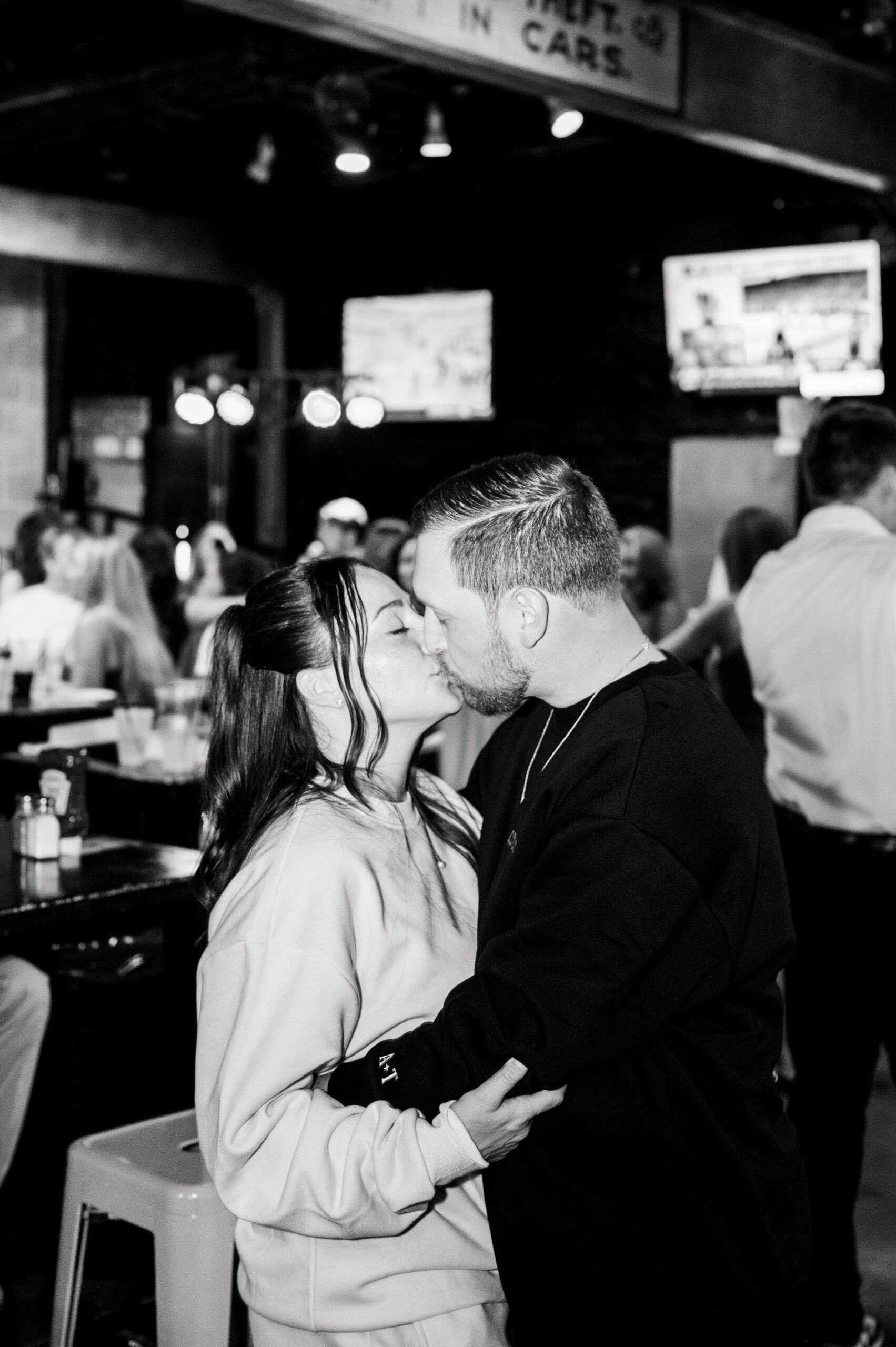 Reception Dance Floor at Oriole Park at Camden Yards Wedding photographed by Baltimore Wedding Photographer Cait Kramer.