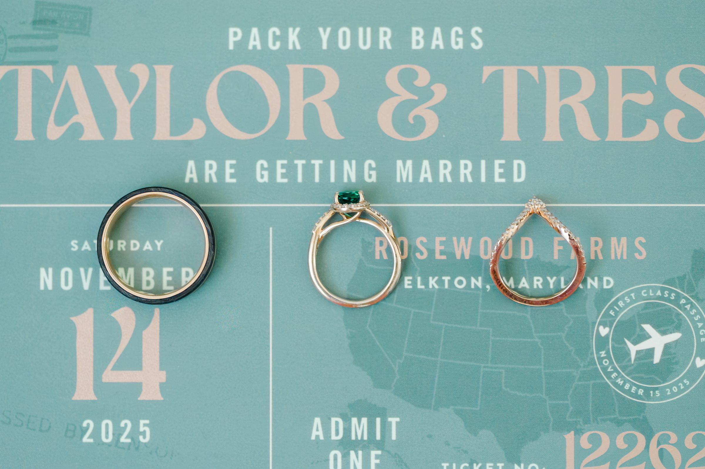 Colorful fall wedding day at Rosewood Farms in Elkton, Maryland photographed by Baltimore Wedding Photographer Cait Kramer.