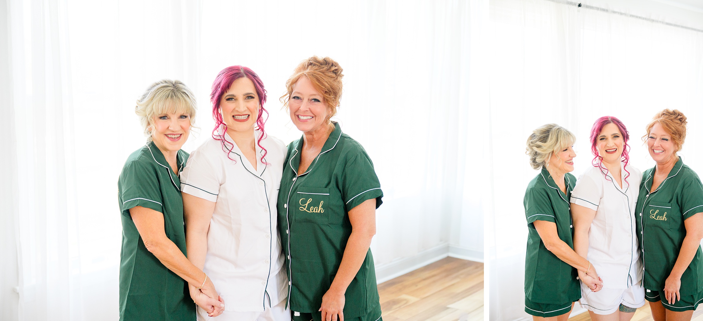 Colorful fall wedding day at Rosewood Farms in Elkton, Maryland photographed by Baltimore Wedding Photographer Cait Kramer.