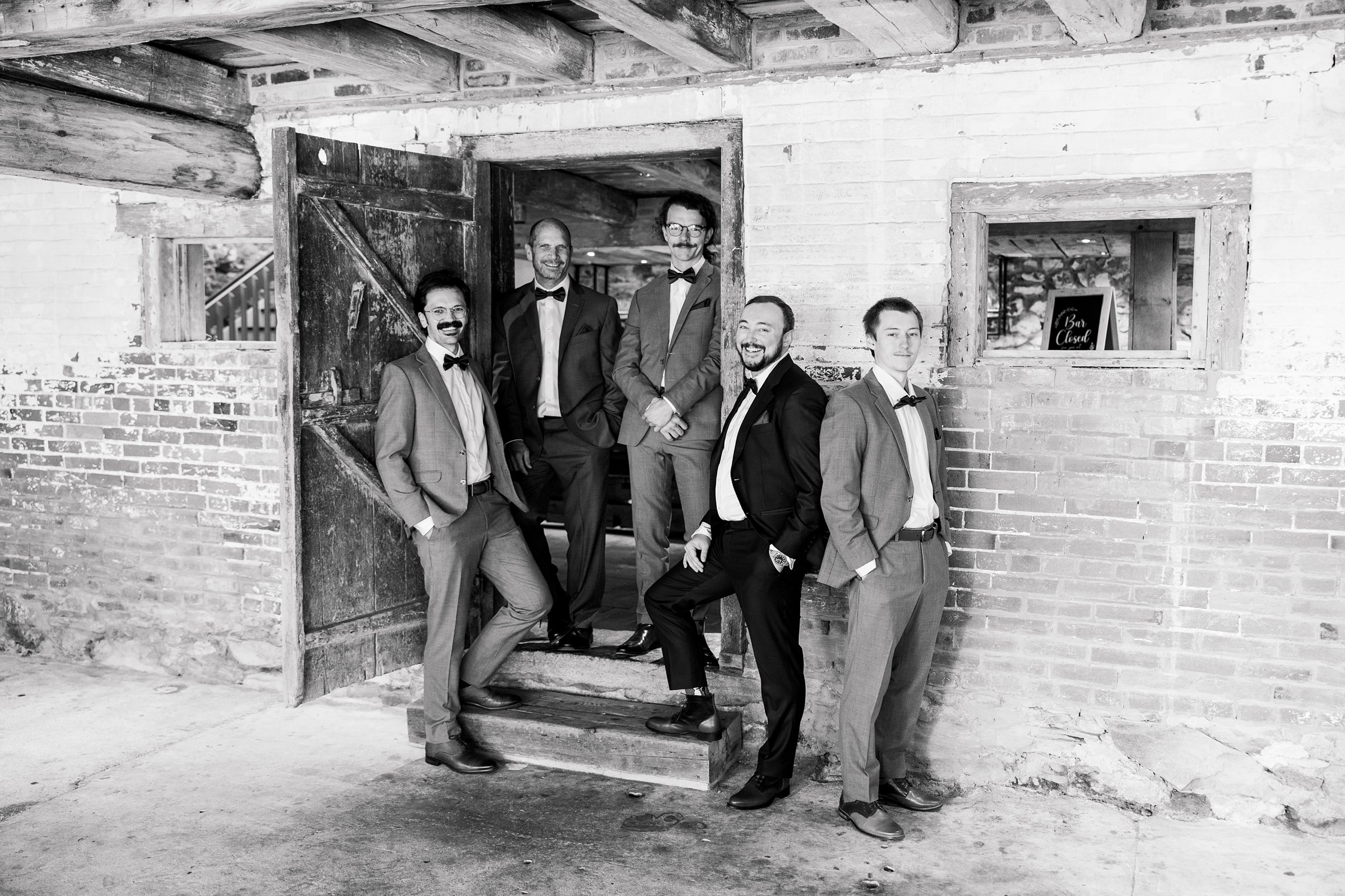 Colorful fall wedding day at Rosewood Farms in Elkton, Maryland photographed by Baltimore Wedding Photographer Cait Kramer.