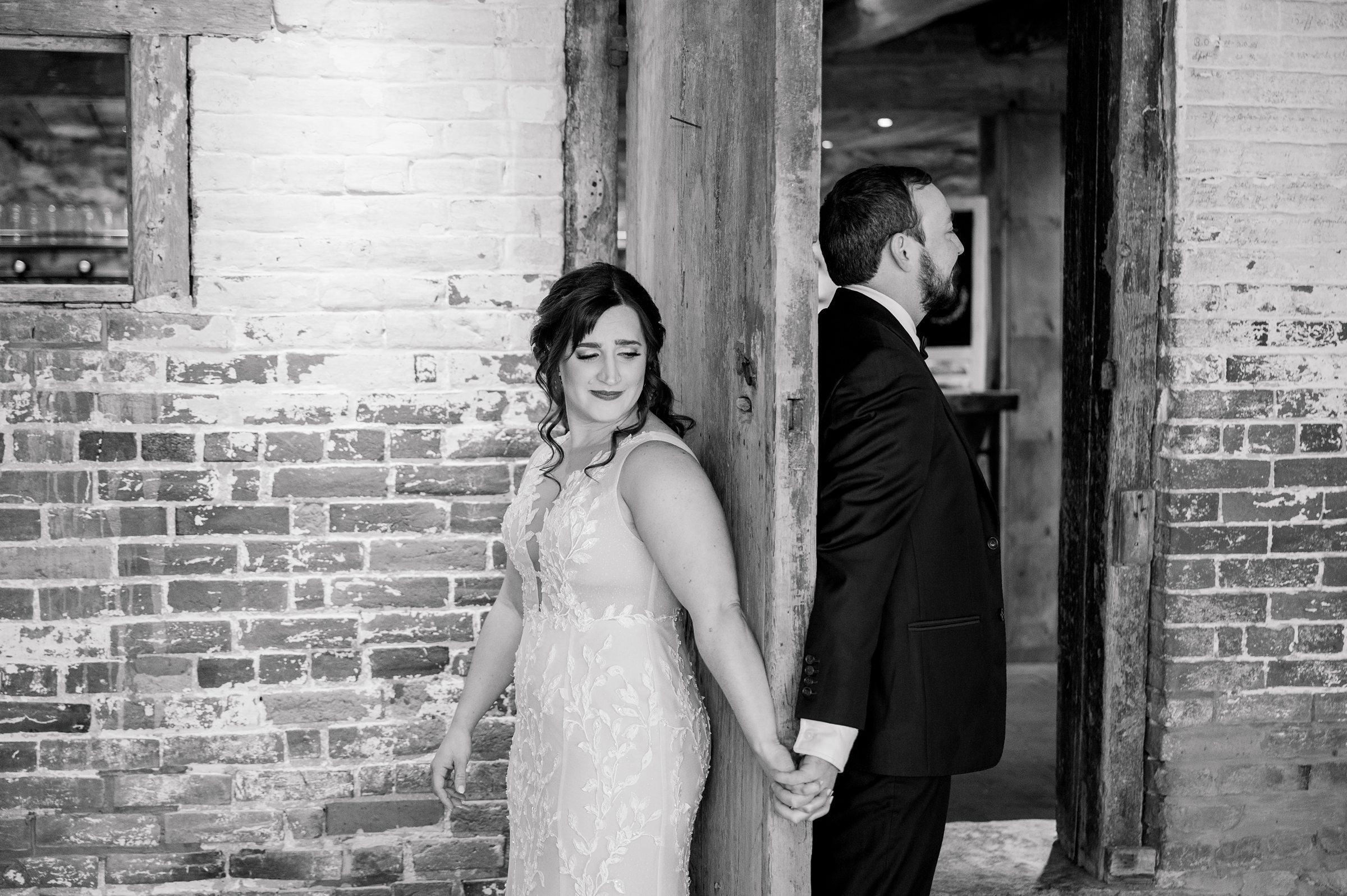 Colorful fall wedding day at Rosewood Farms in Elkton, Maryland photographed by Baltimore Wedding Photographer Cait Kramer.