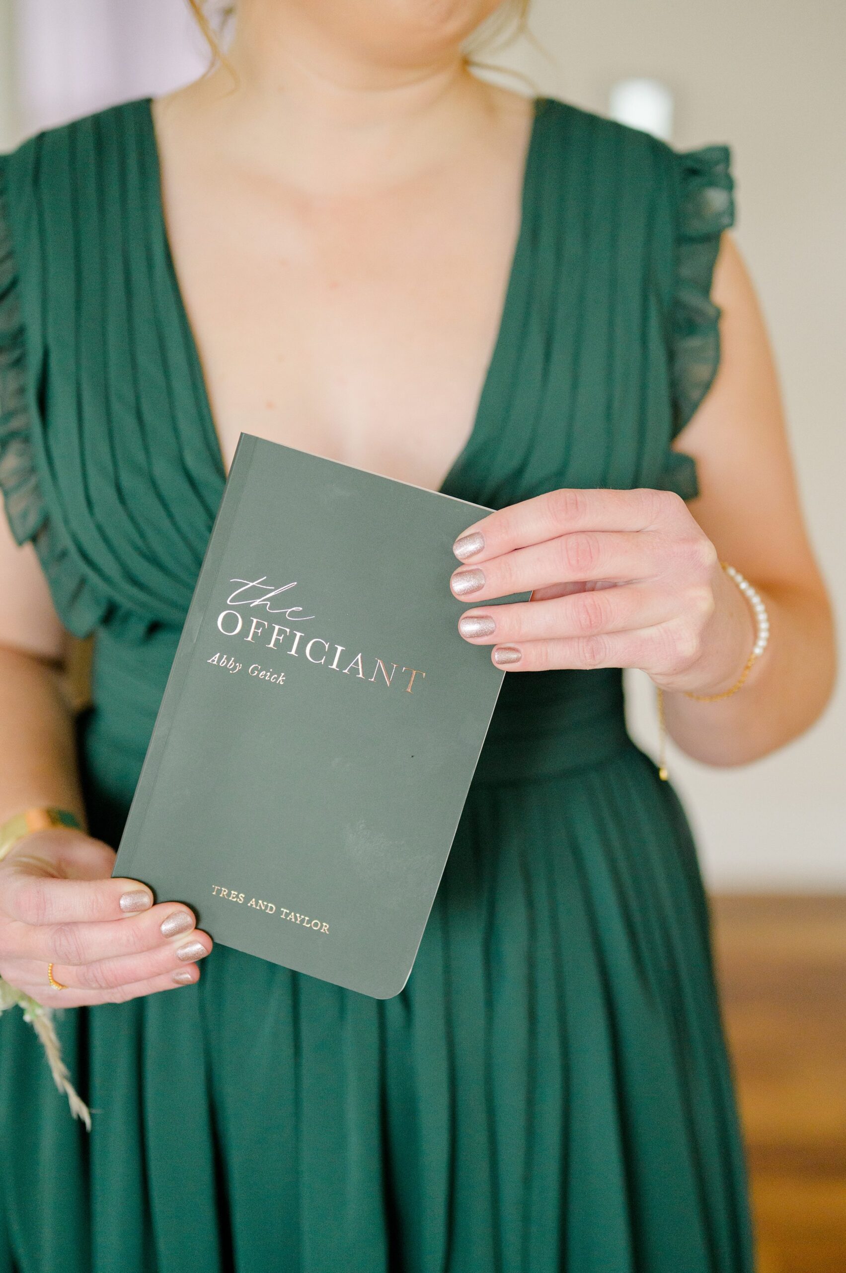 Colorful fall wedding day at Rosewood Farms in Elkton, Maryland photographed by Baltimore Wedding Photographer Cait Kramer.