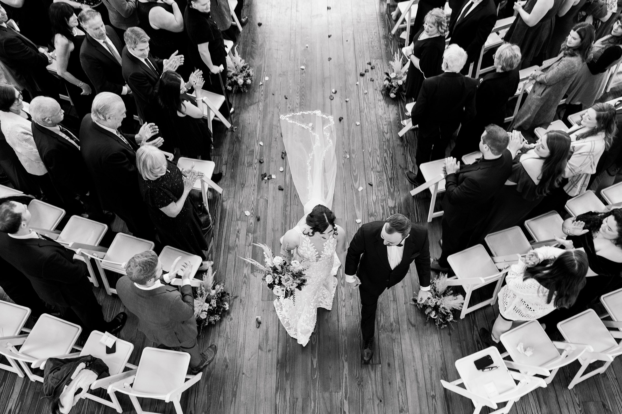 Colorful fall wedding day at Rosewood Farms in Elkton, Maryland photographed by Baltimore Wedding Photographer Cait Kramer.