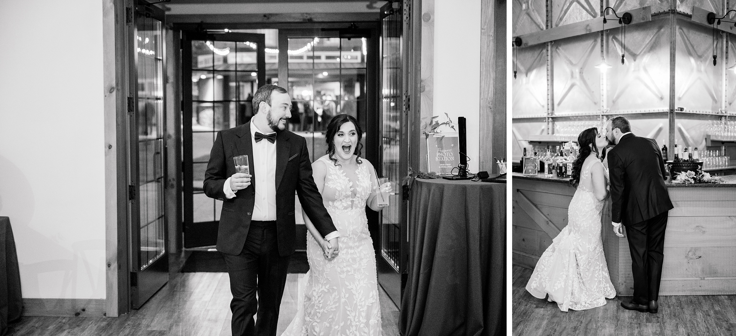 Colorful fall wedding day at Rosewood Farms in Elkton, Maryland photographed by Baltimore Wedding Photographer Cait Kramer.