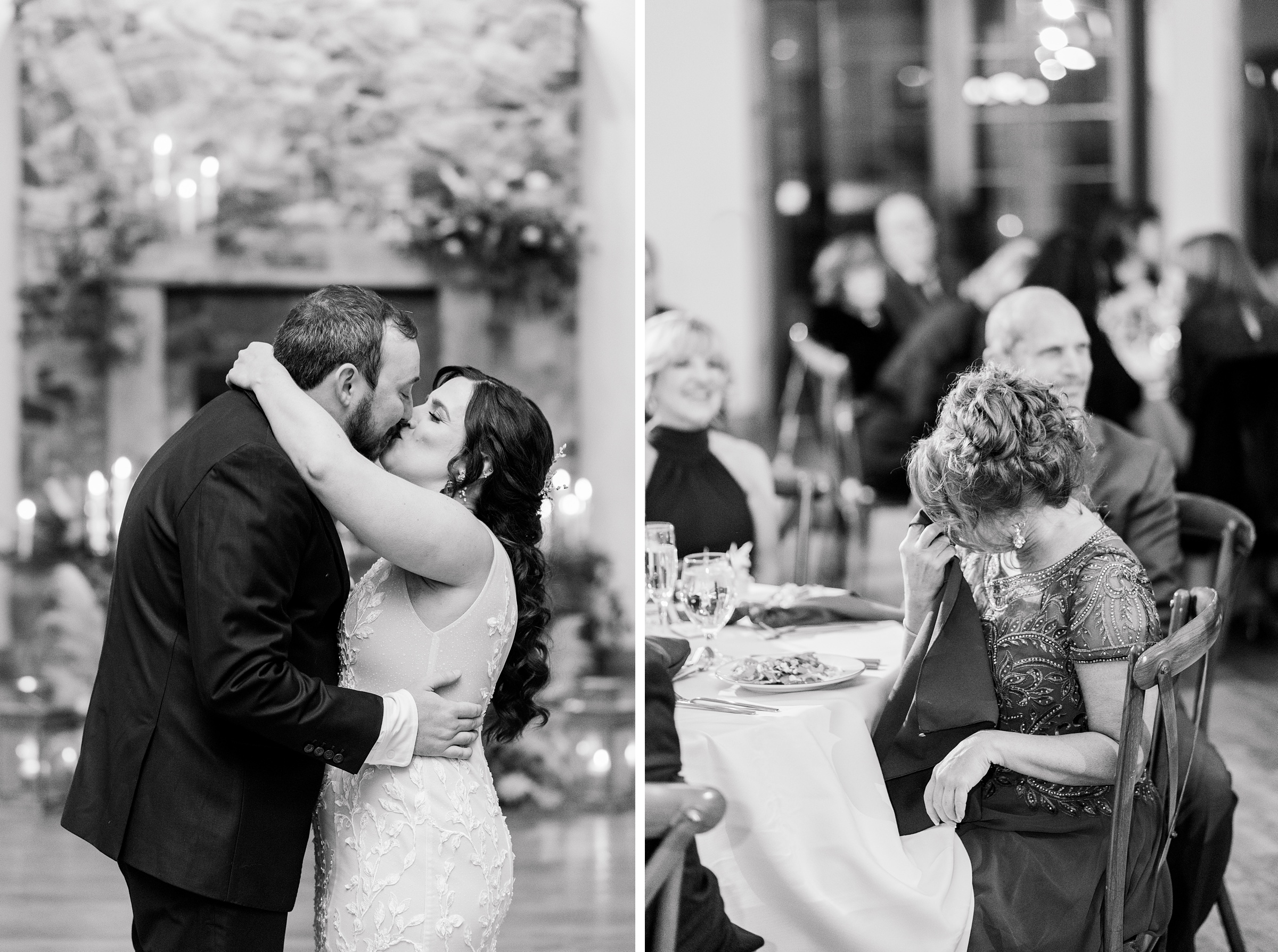 Colorful fall wedding day at Rosewood Farms in Elkton, Maryland photographed by Baltimore Wedding Photographer Cait Kramer.