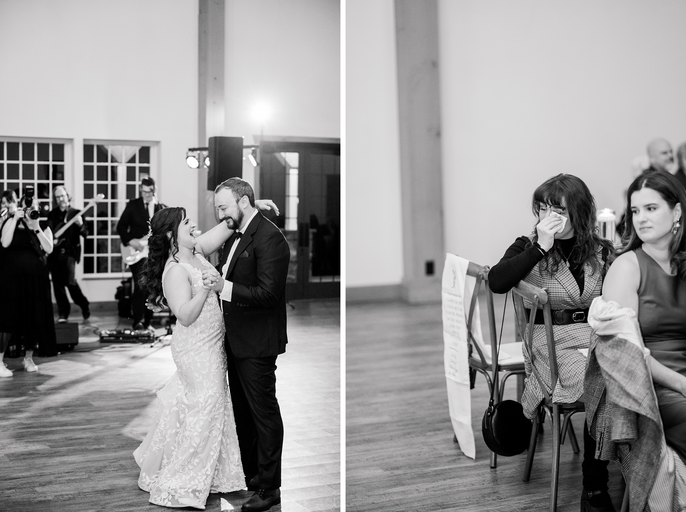 Colorful fall wedding day at Rosewood Farms in Elkton, Maryland photographed by Baltimore Wedding Photographer Cait Kramer.