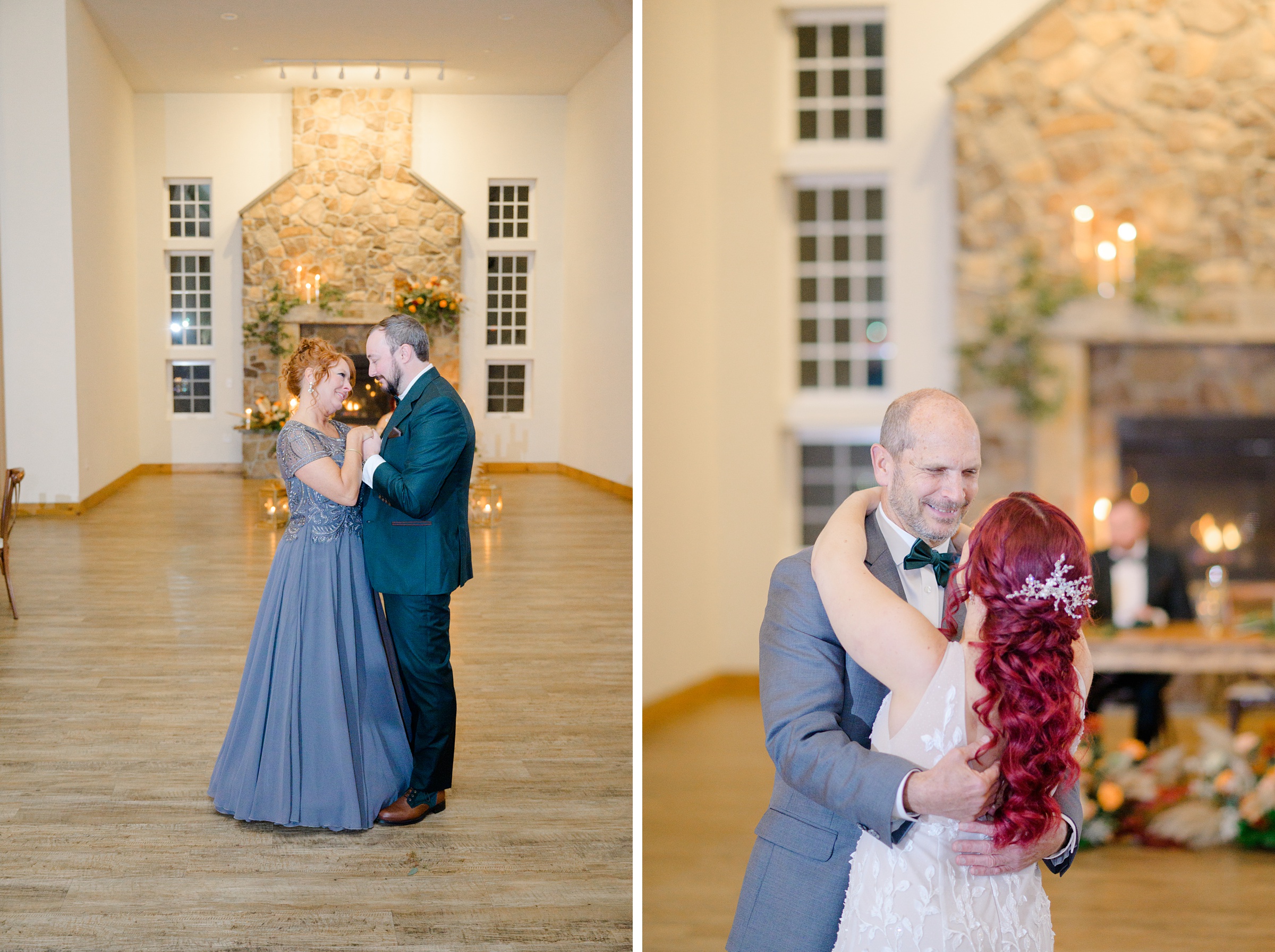 Colorful fall wedding day at Rosewood Farms in Elkton, Maryland photographed by Baltimore Wedding Photographer Cait Kramer.