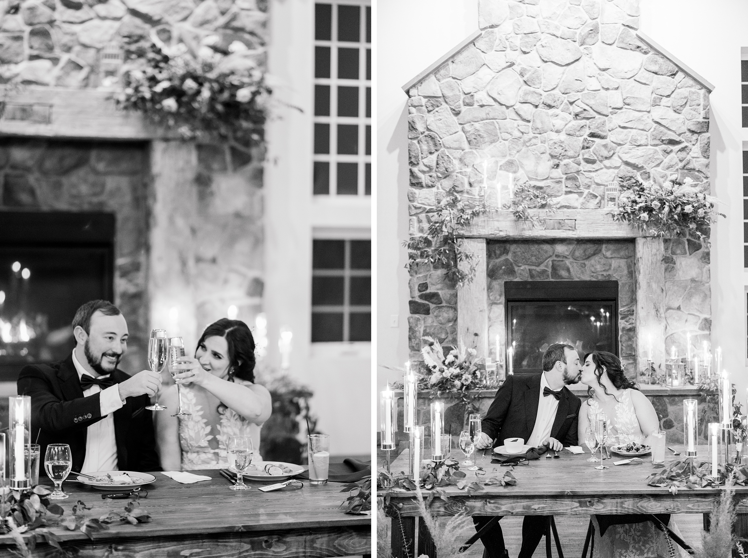 Colorful fall wedding day at Rosewood Farms in Elkton, Maryland photographed by Baltimore Wedding Photographer Cait Kramer.