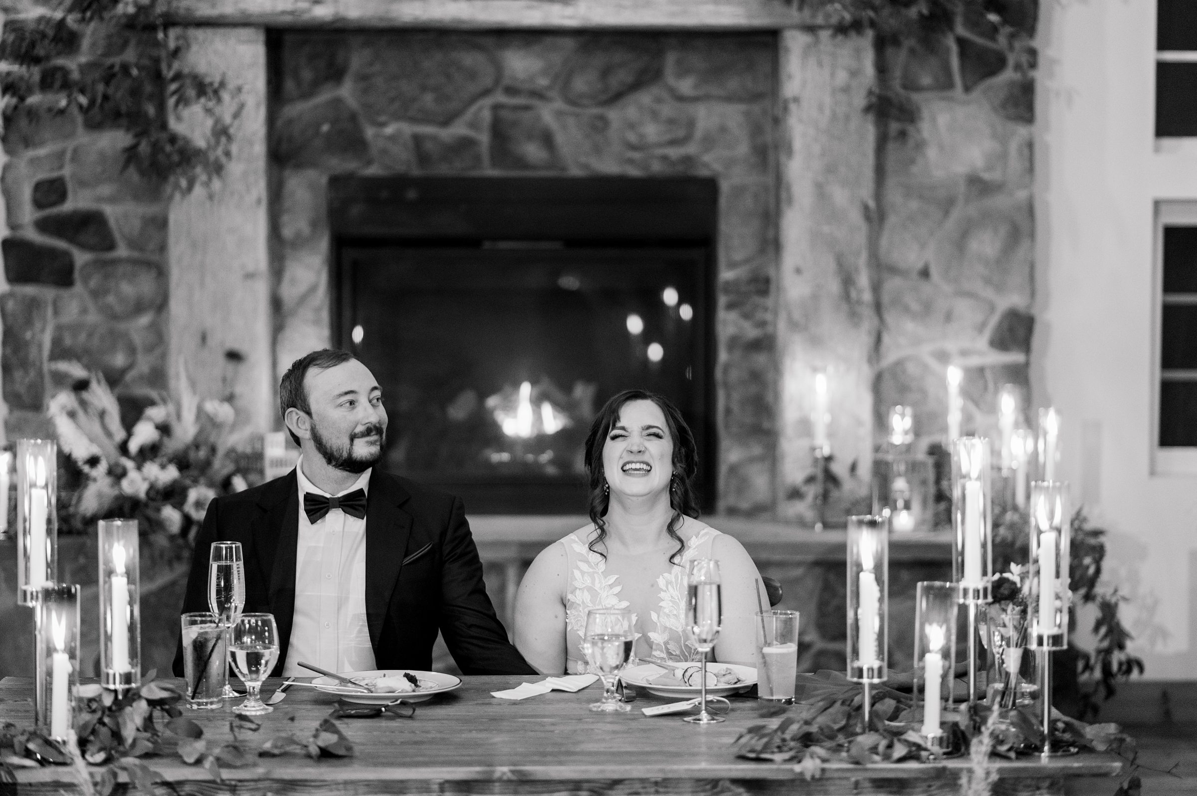 Colorful fall wedding day at Rosewood Farms in Elkton, Maryland photographed by Baltimore Wedding Photographer Cait Kramer.