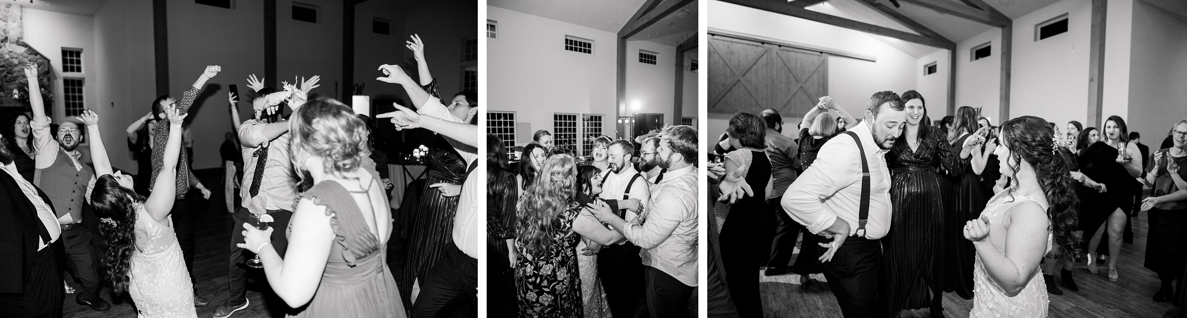 Colorful fall wedding day at Rosewood Farms in Elkton, Maryland photographed by Baltimore Wedding Photographer Cait Kramer.