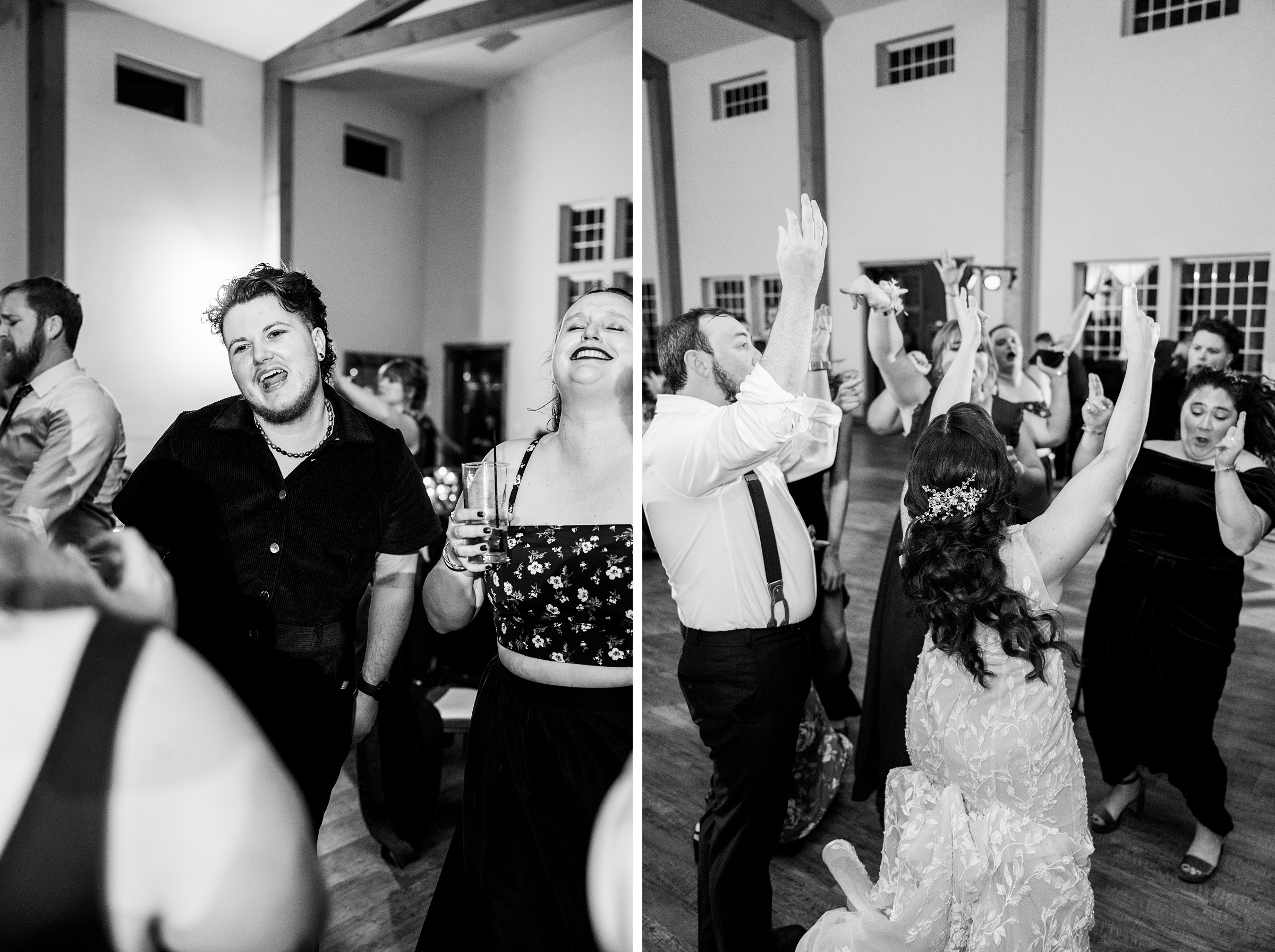 Colorful fall wedding day at Rosewood Farms in Elkton, Maryland photographed by Baltimore Wedding Photographer Cait Kramer.