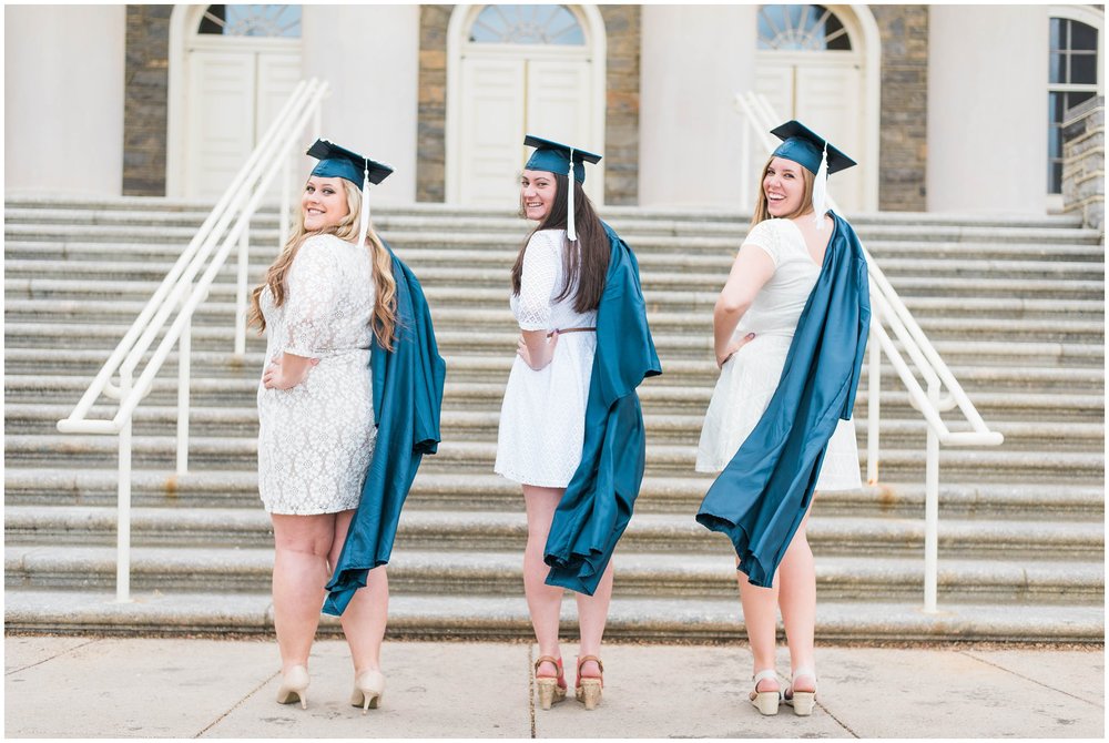  These three nailed getting the packaging wrinkles out of their gowns, and it mad 