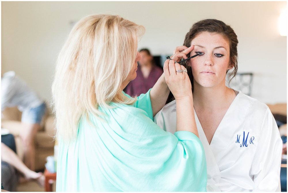 Maddie and Mike | A Tradition Inspired Navy and White Wedding at Penn ...