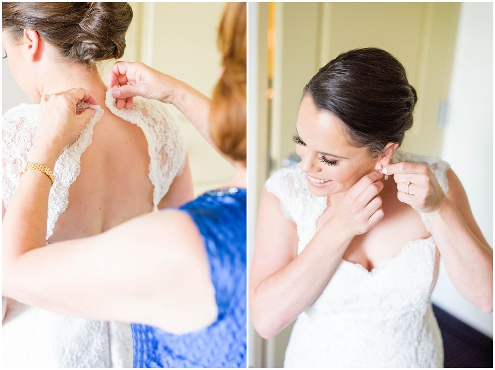  Lea's suite had a few large white walls (with plenty of window light!!) that allowed for some gorgeous getting ready shots! (Image shot while second shooting for Luck and Love Photography)  