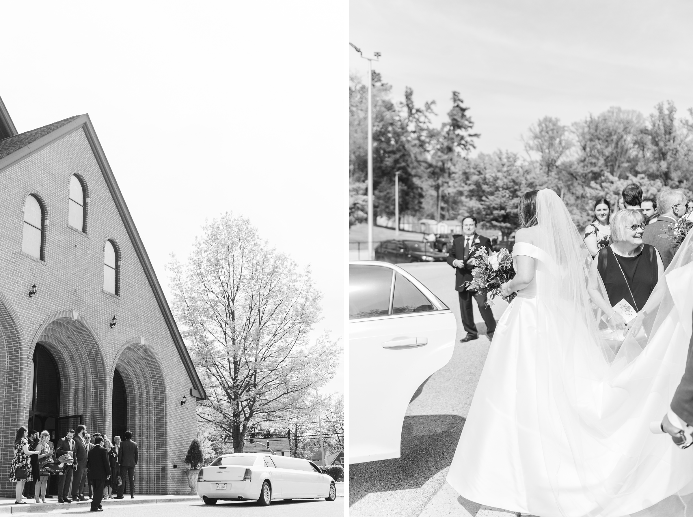 Light Blue Spring Wedding Day at Oxon Hill Manor in Maryland Photographed by Baltimore Wedding Photographer Cait Kramer Photography