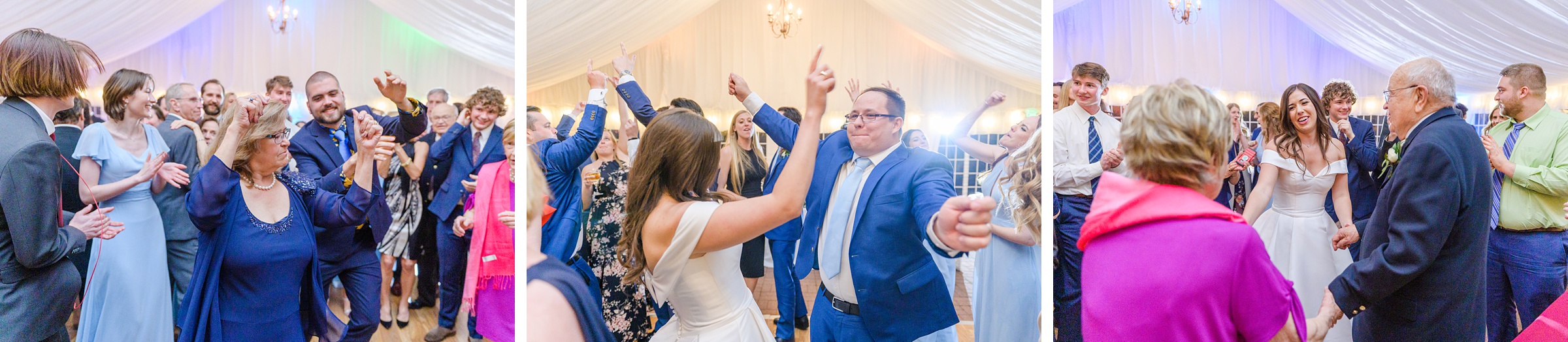 Light Blue Spring Wedding Day at Oxon Hill Manor in Maryland Photographed by Baltimore Wedding Photographer Cait Kramer Photography