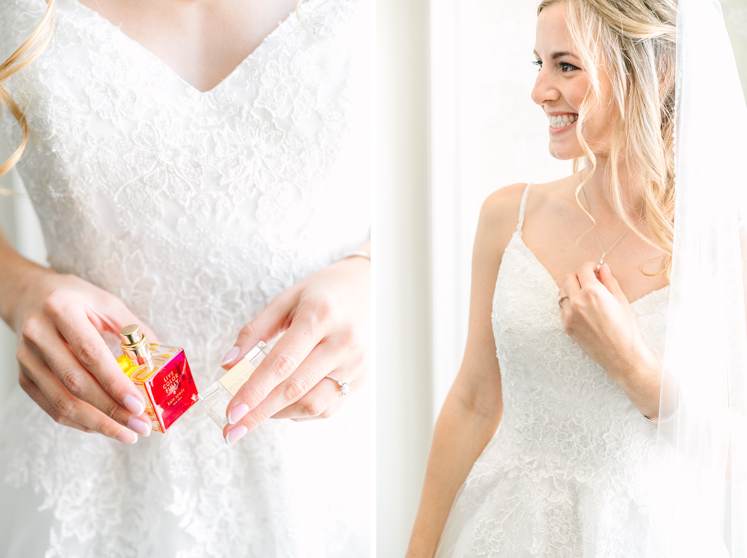 Blush and Slate Blue summer wedding day at Bluestone Country Club Photographed by Baltimore Wedding Photographer Cait Kramer Photography